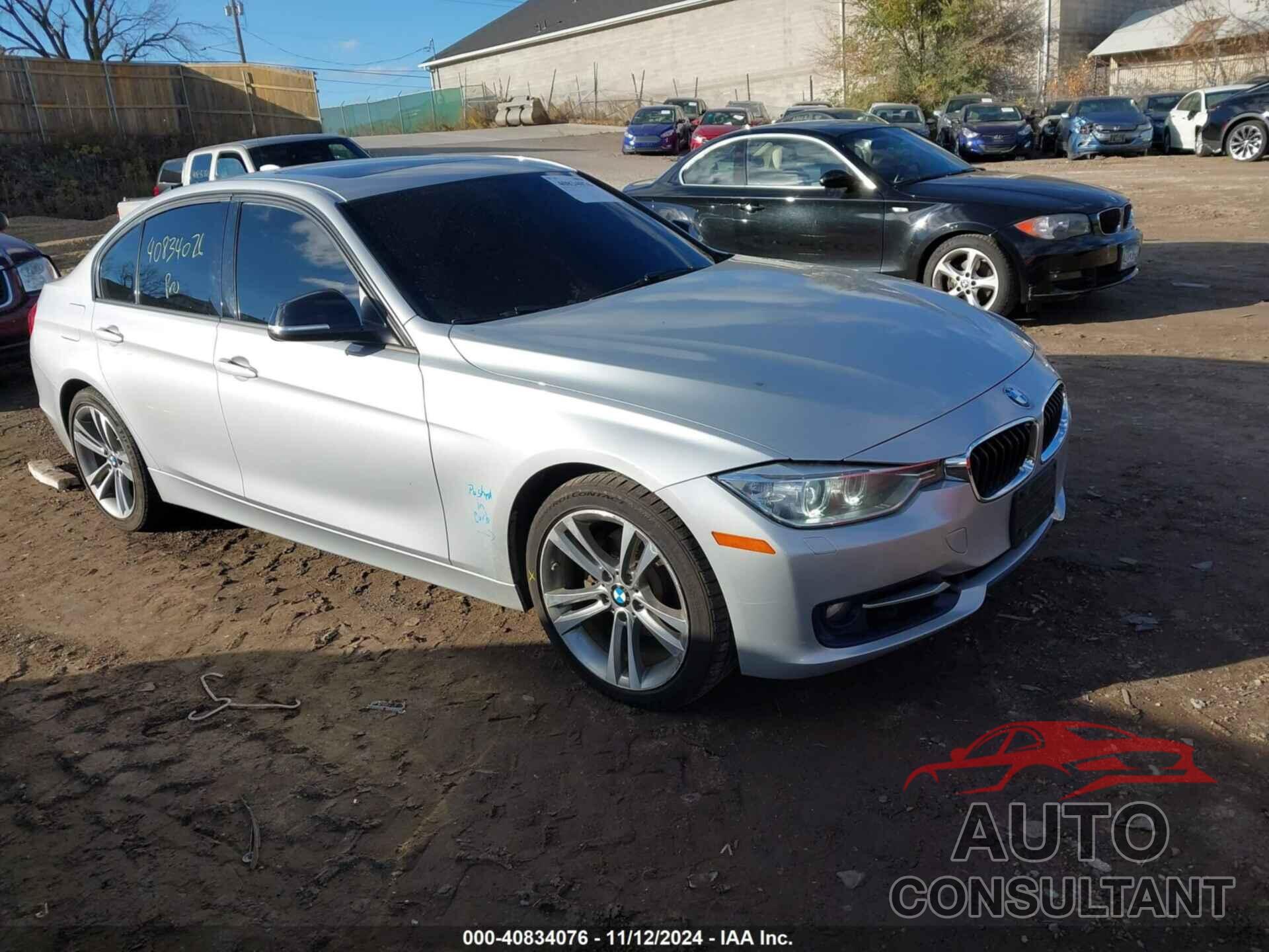 BMW 328I 2013 - WBA3B3C55DF542260