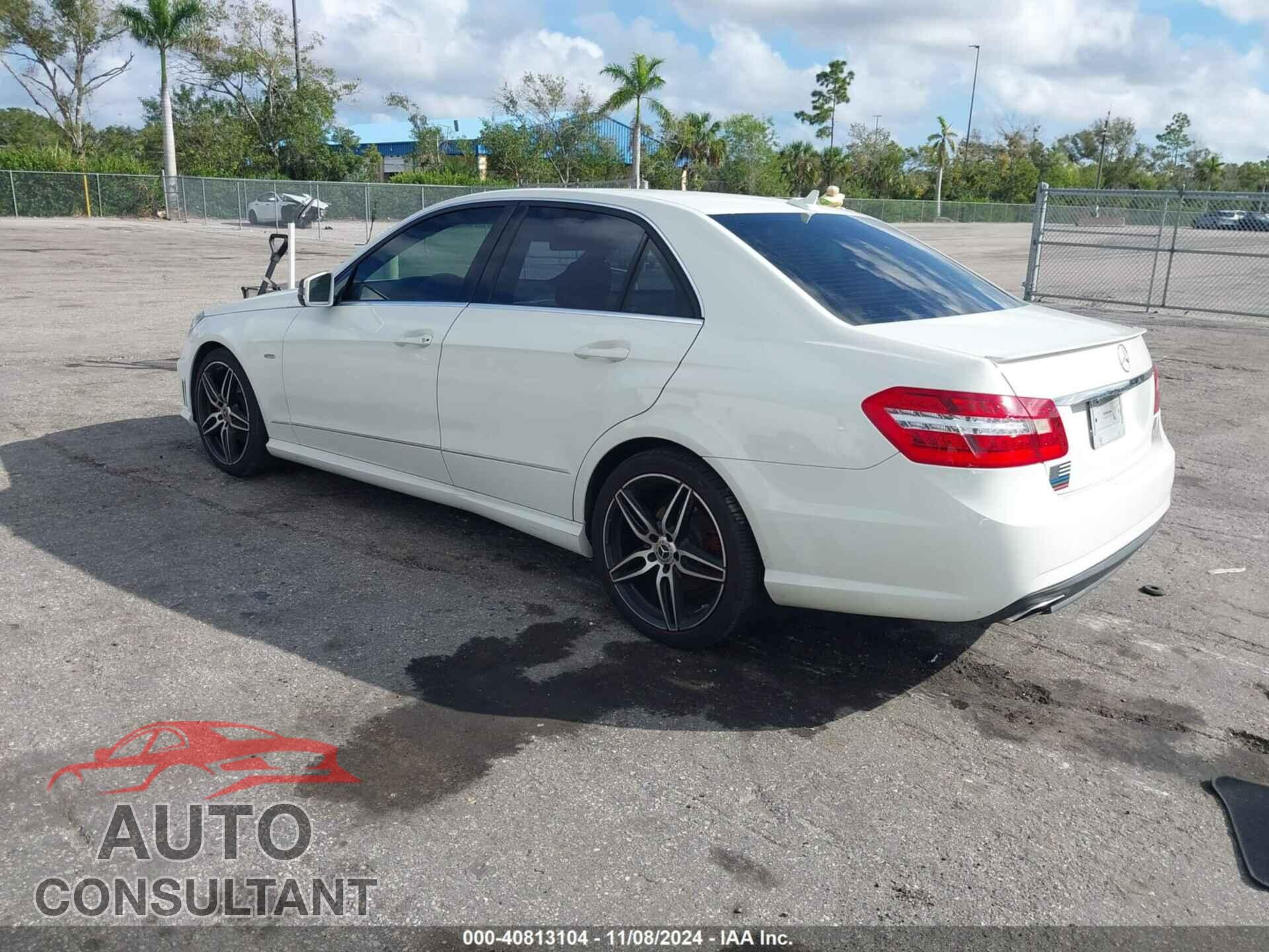 MERCEDES-BENZ E 350 2012 - WDDHF8JB2CA629201