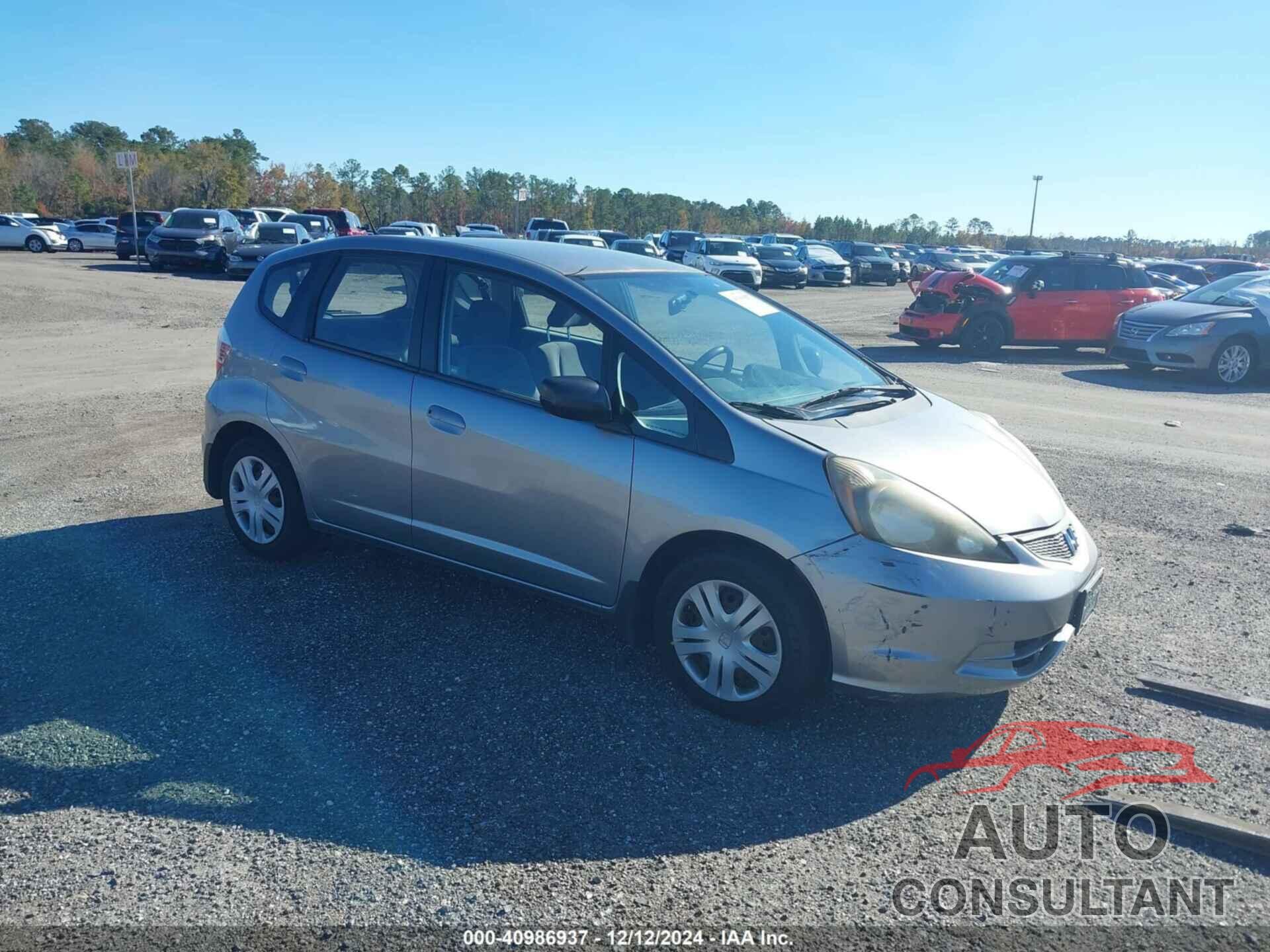 HONDA FIT 2010 - JHMGE8H25AC034728
