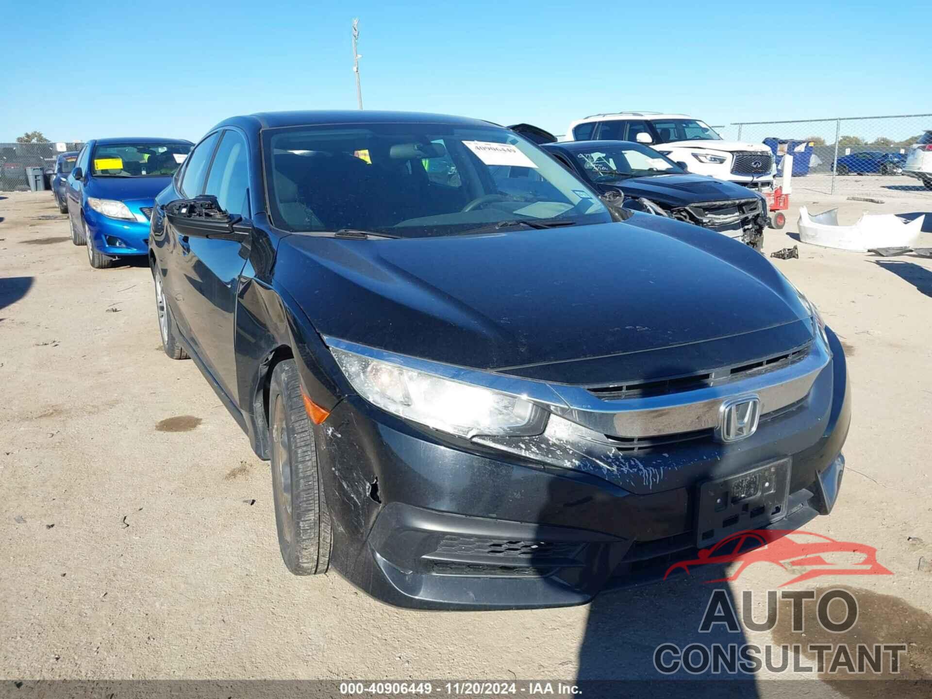 HONDA CIVIC 2018 - 2HGFC2F51JH561371