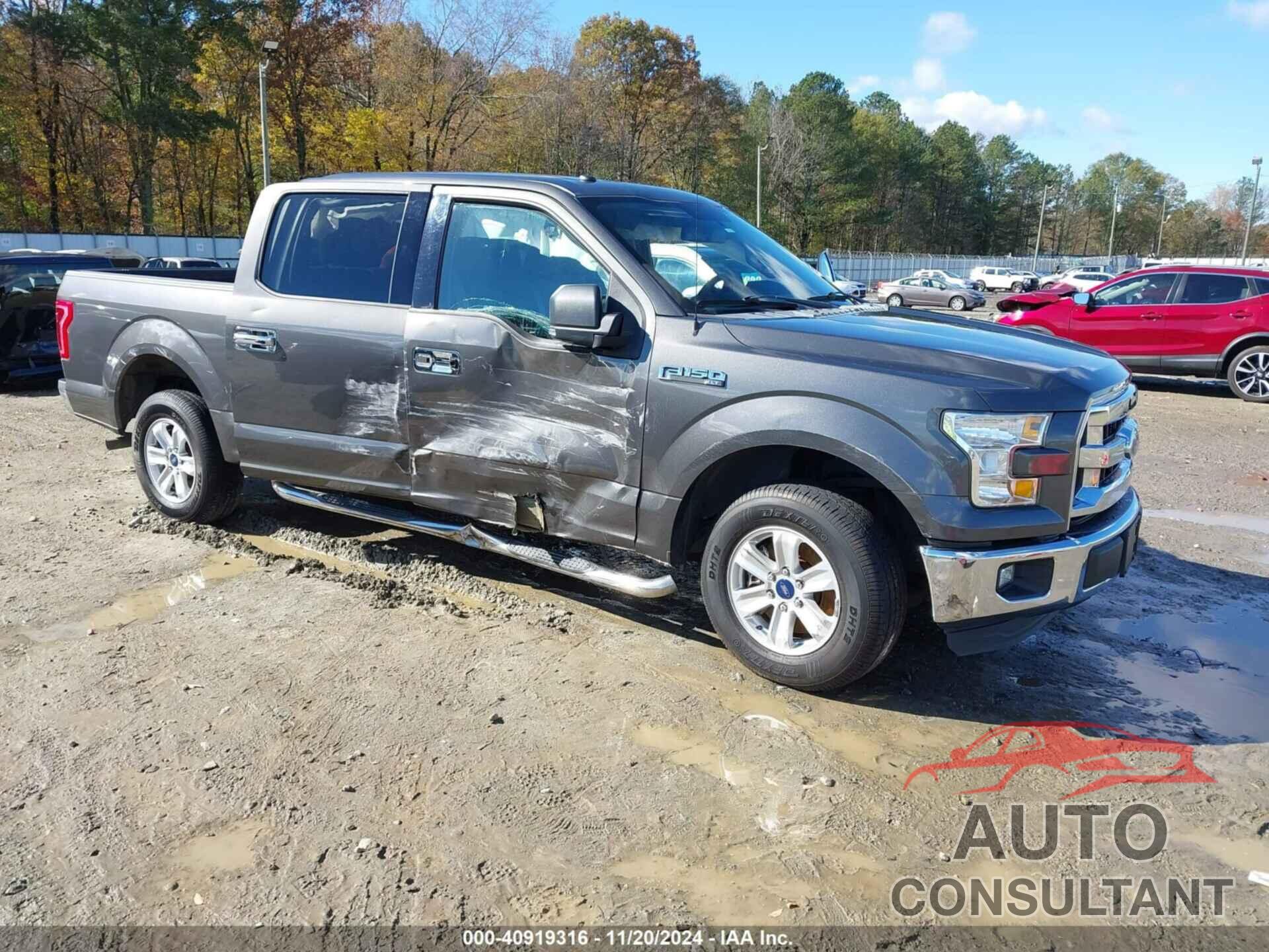 FORD F-150 2016 - 1FTEW1C85GKF34444