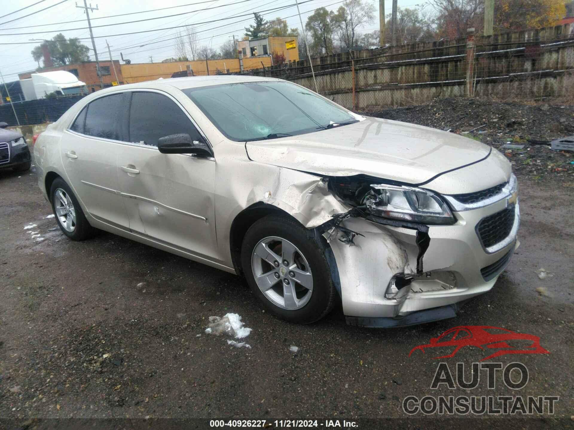 CHEVROLET MALIBU 2015 - 1G11B5SL9FF114855