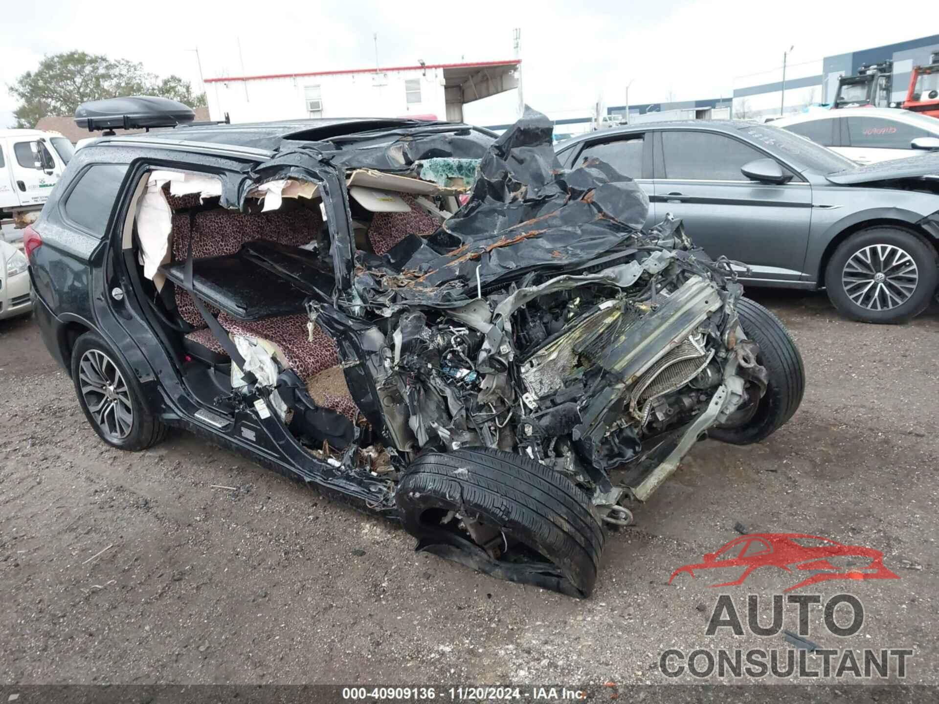 MITSUBISHI OUTLANDER 2016 - JA4AZ3A35GZ036352