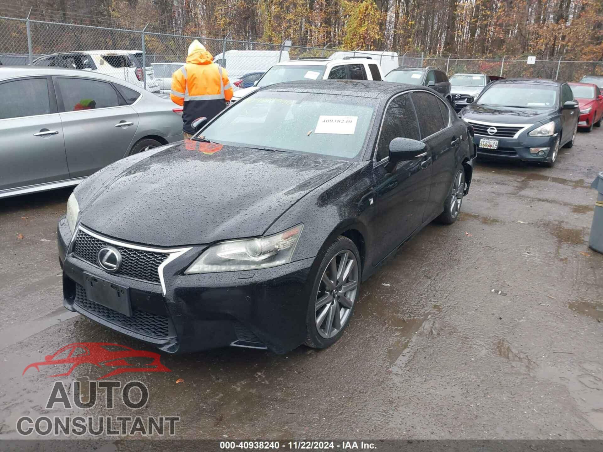 LEXUS GS 2013 - JTHCE1BL2D5003128