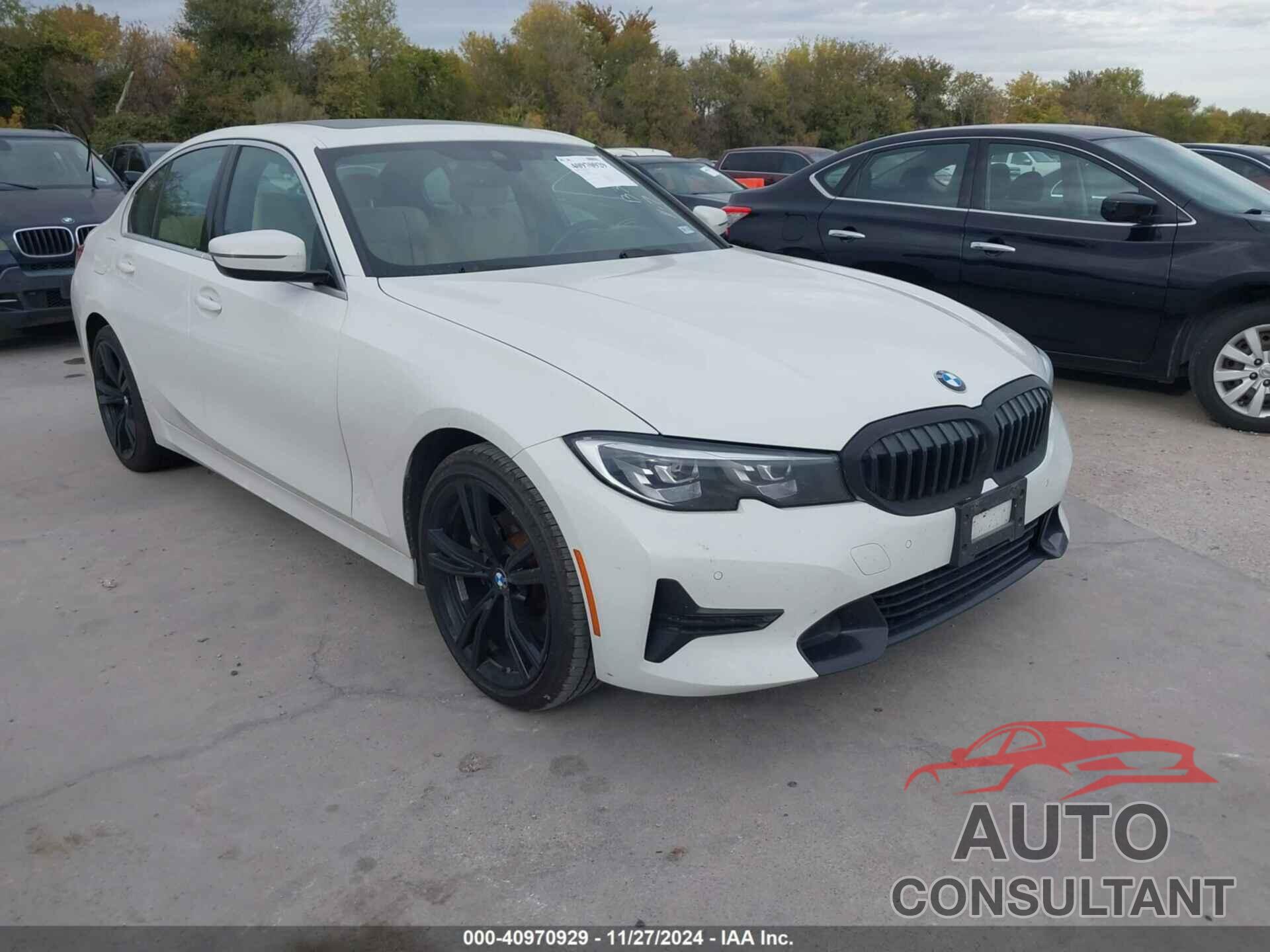 BMW 330I 2020 - 3MW5R1J02L8B37027