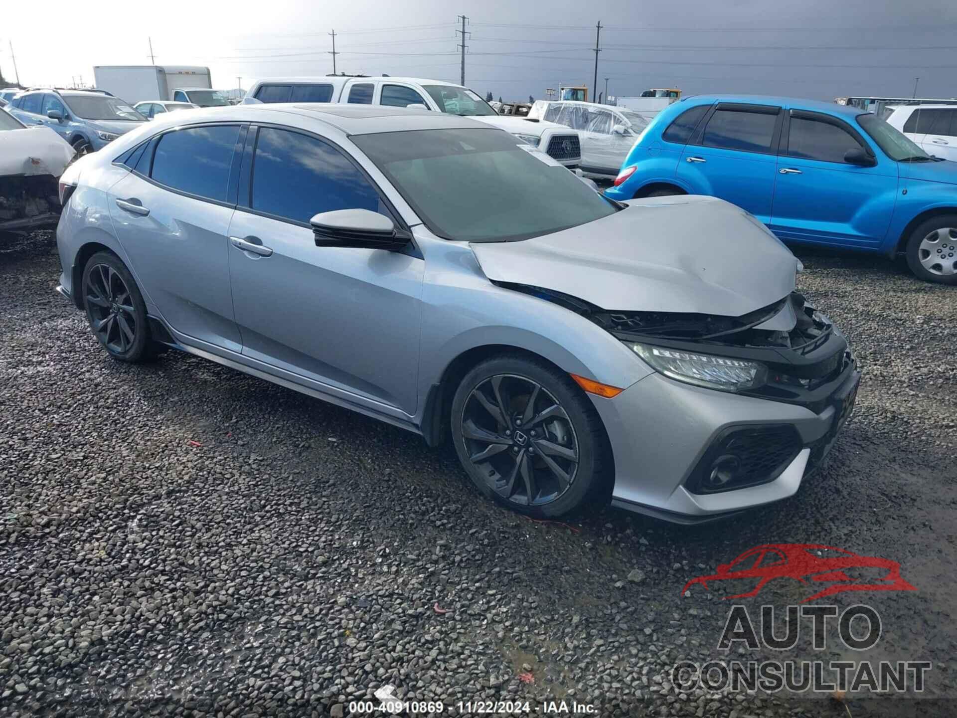 HONDA CIVIC 2019 - SHHFK7H97KU415724