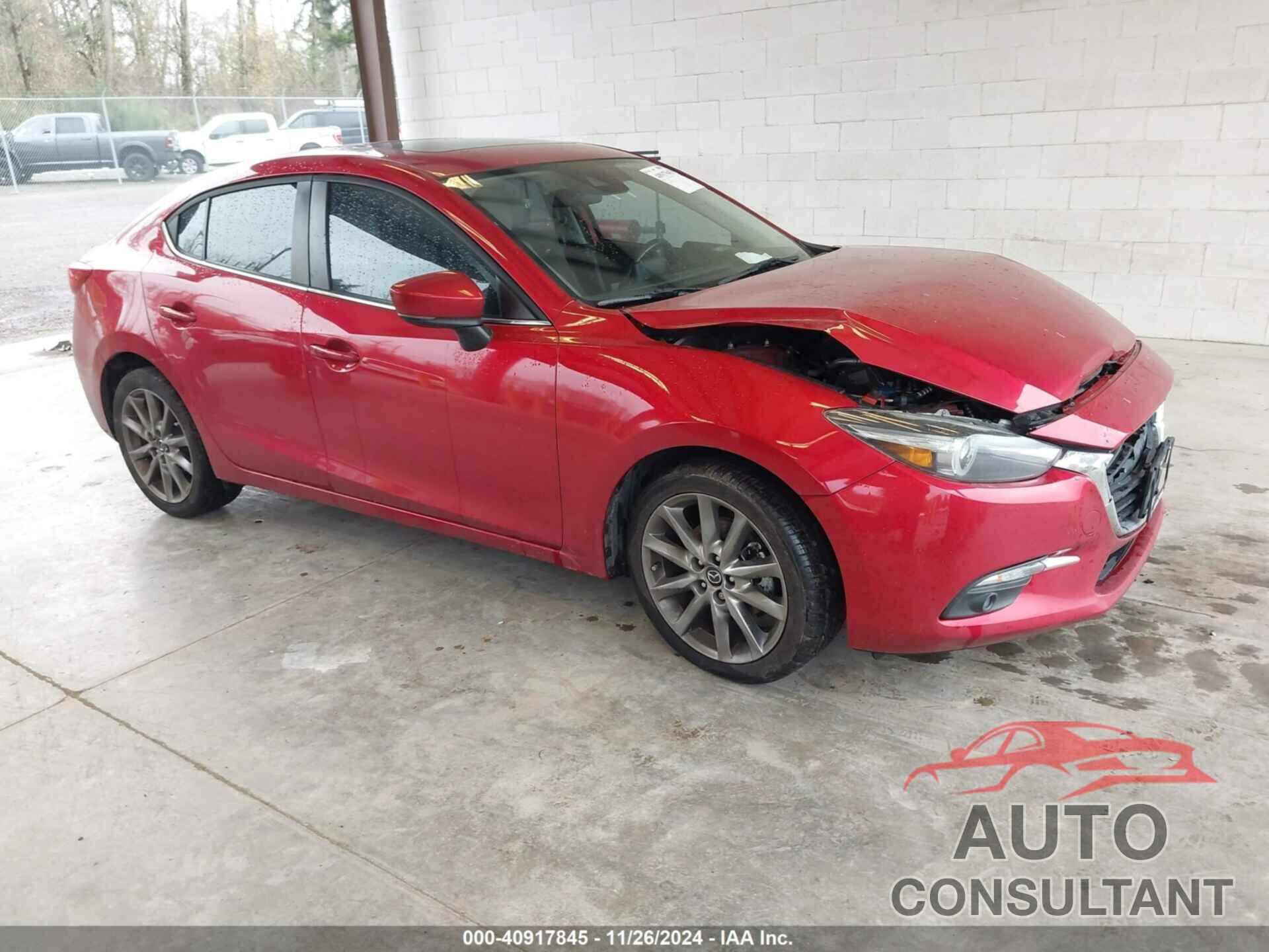 MAZDA MAZDA3 2018 - 3MZBN1W32JM240714
