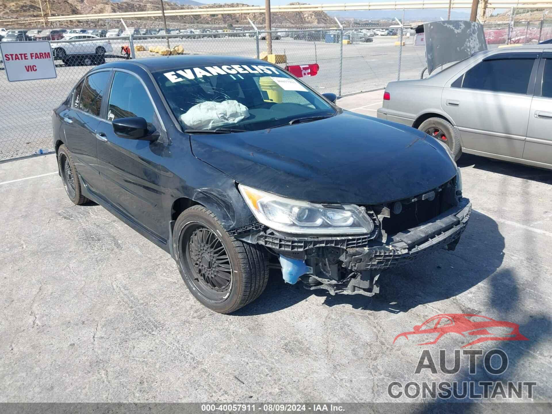 HONDA ACCORD 2016 - 1HGCR2F57GA187647