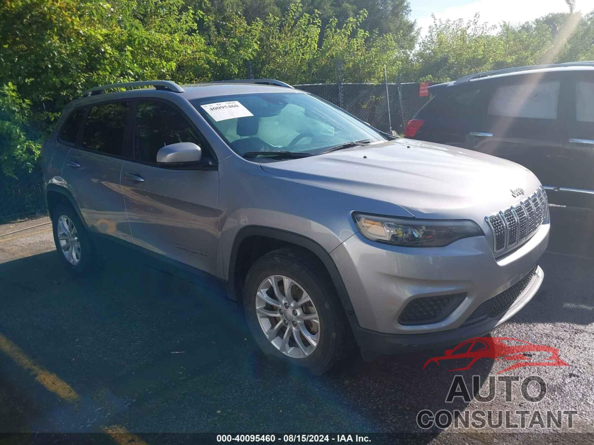 JEEP CHEROKEE 2021 - 1C4PJMCB3MD117568