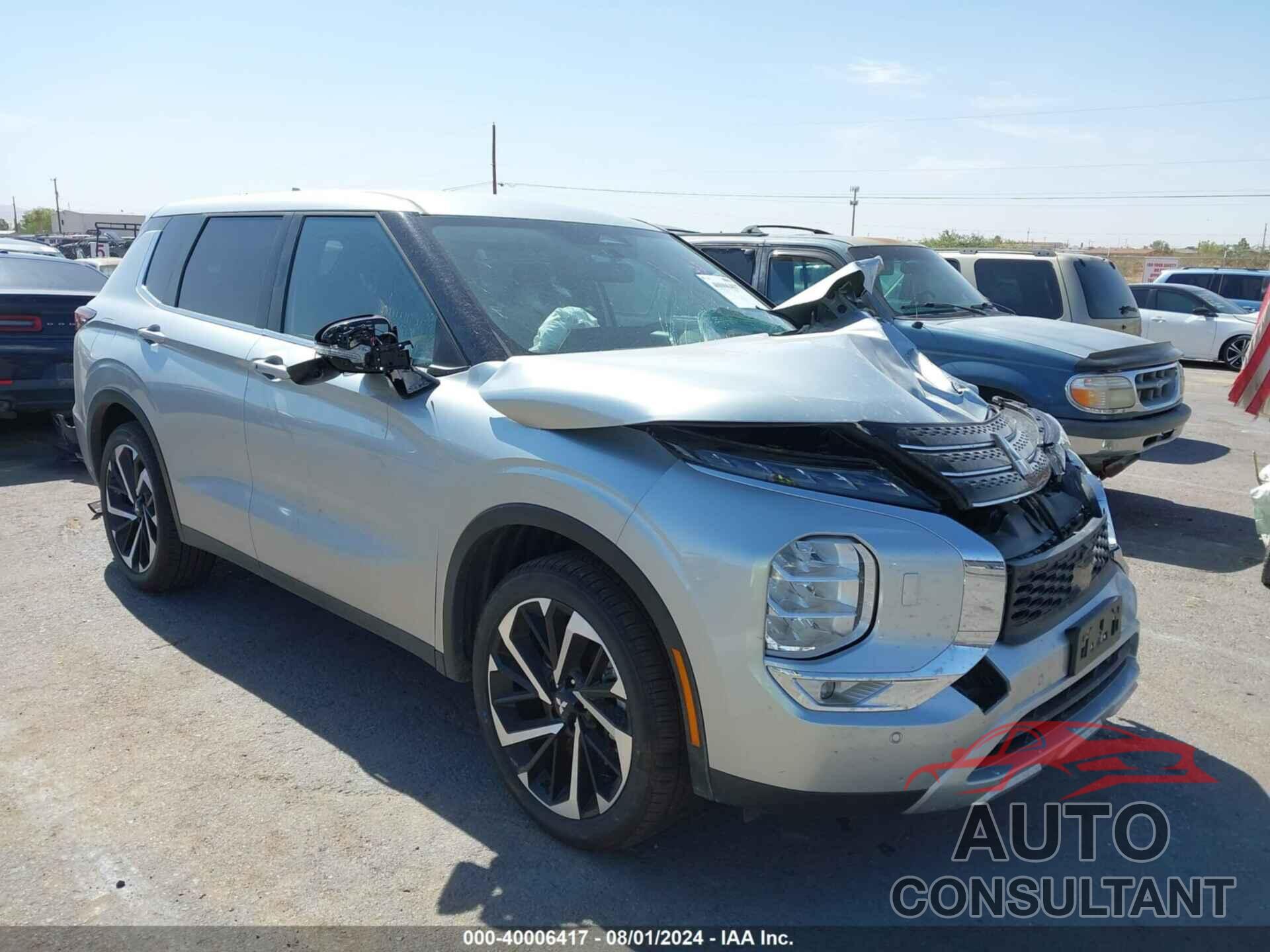 MITSUBISHI OUTLANDER 2024 - JA4J4VA83RZ038979