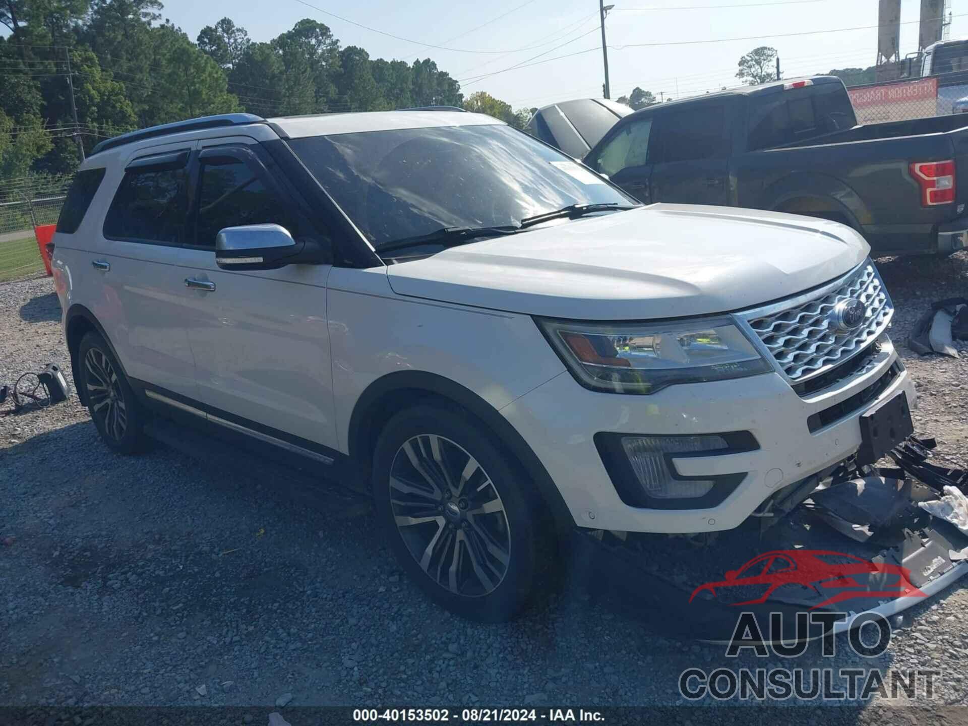 FORD EXPLORER 2016 - 1FM5K8HT7GGB61889