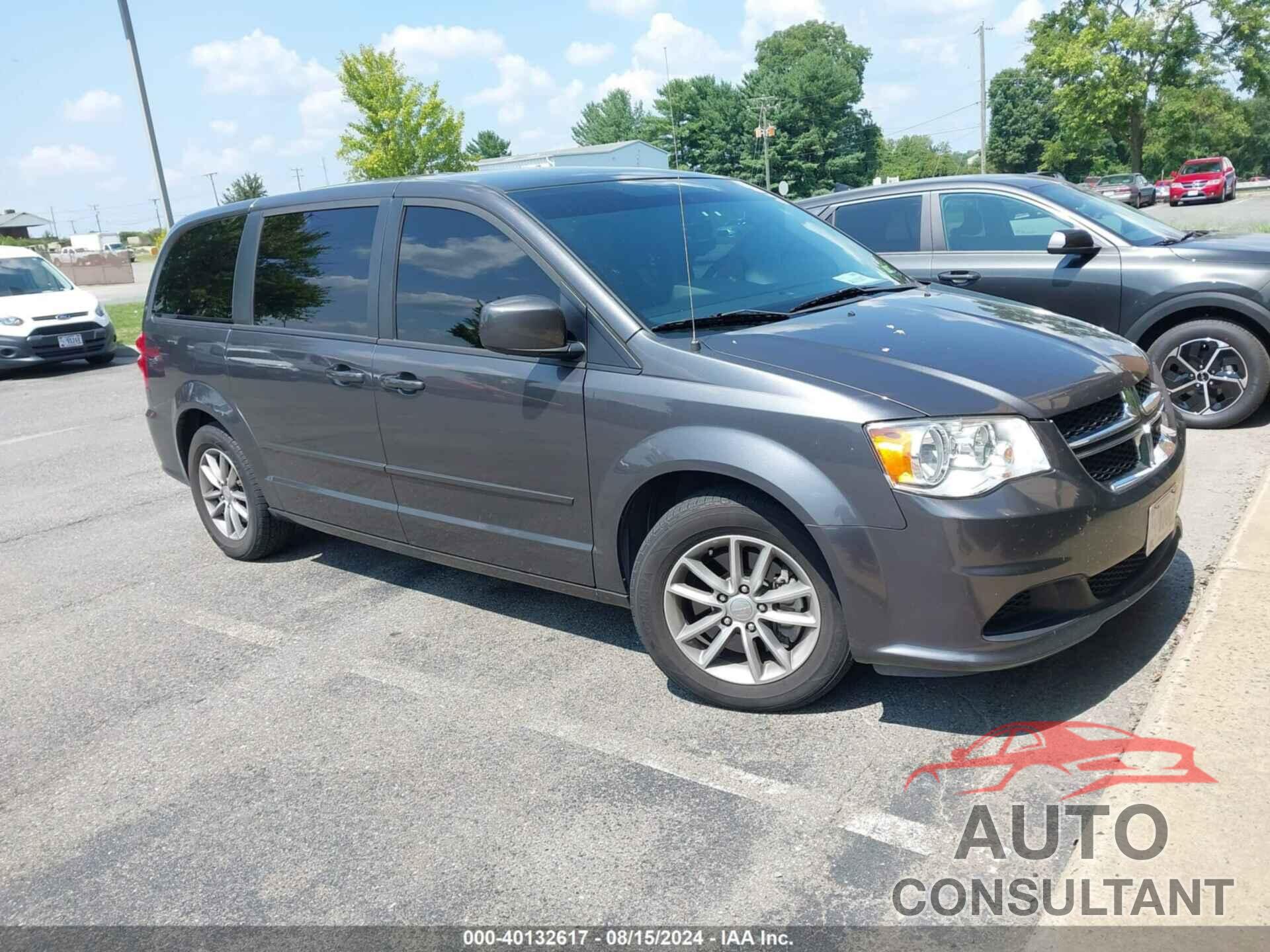 DODGE GRAND CARAVAN 2016 - 2C4RDGBG9GR343999