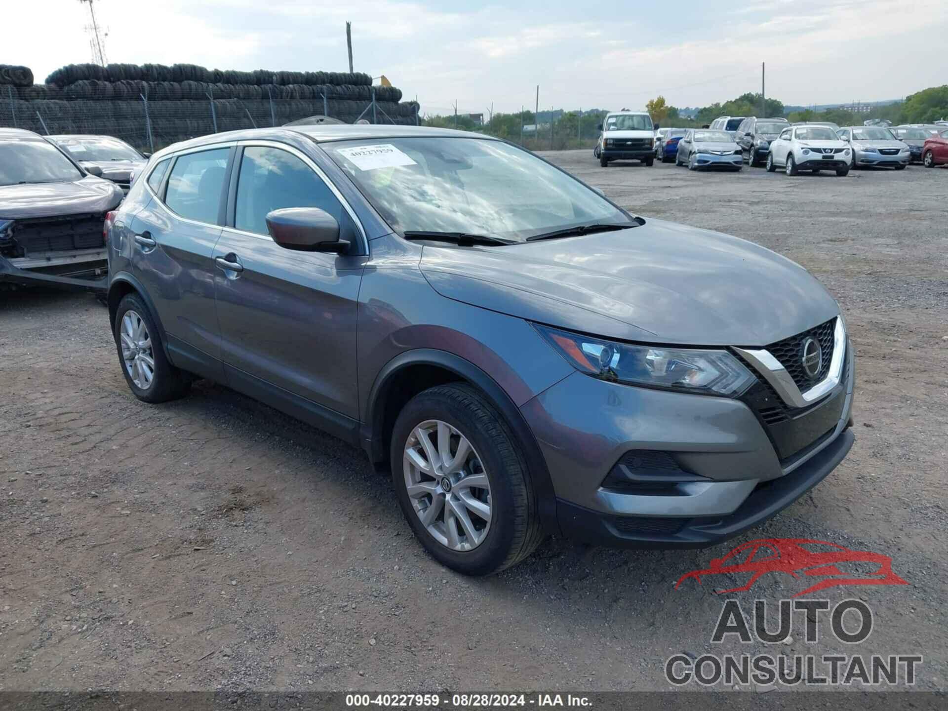 NISSAN ROGUE SPORT 2021 - JN1BJ1AW6MW422519