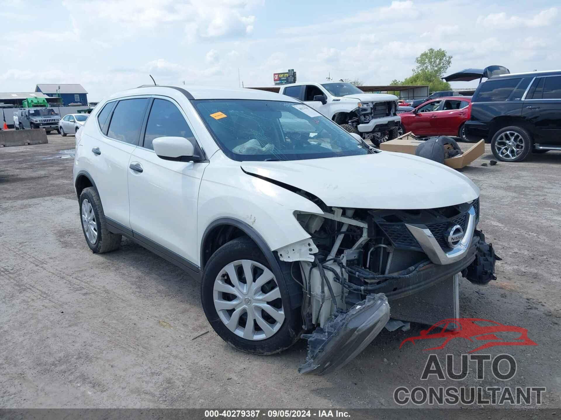 NISSAN ROGUE 2016 - JN8AT2MV0GW151025