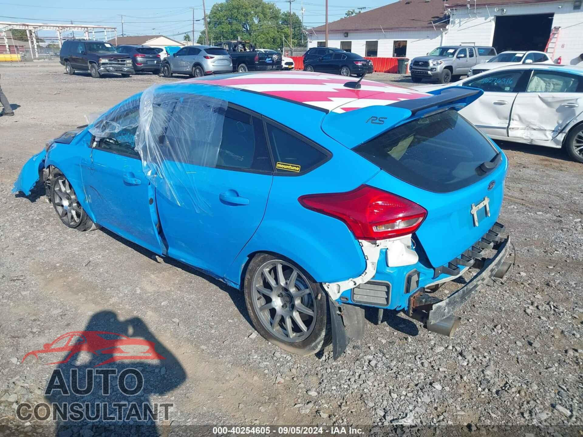 FORD FOCUS RS 2017 - WF0DP3TH9H4123457