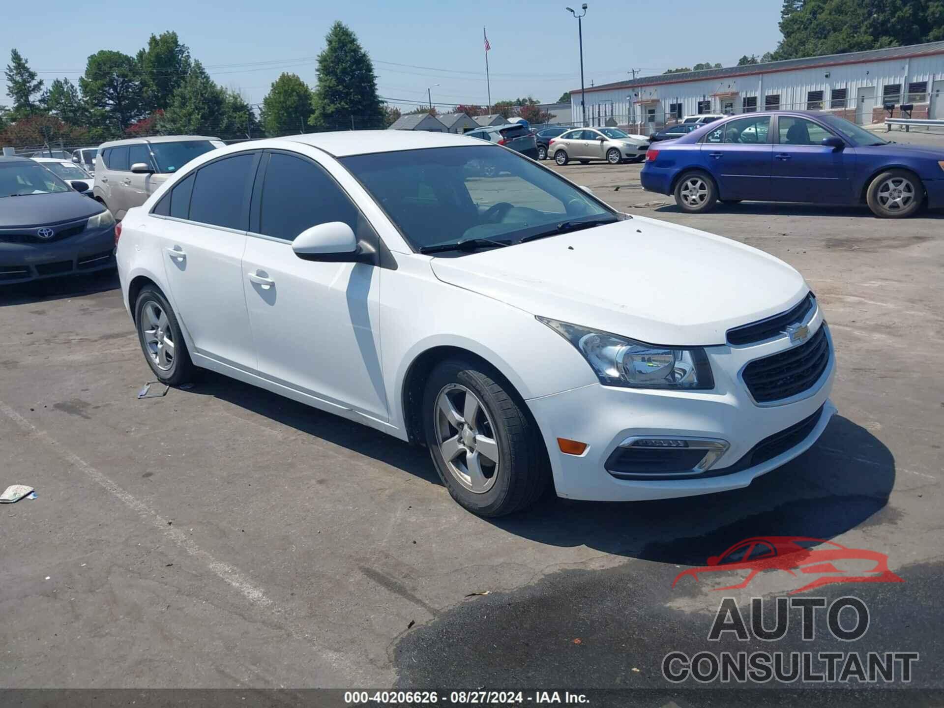 CHEVROLET CRUZE LIMITED 2016 - 1G1PE5SB5G7115859