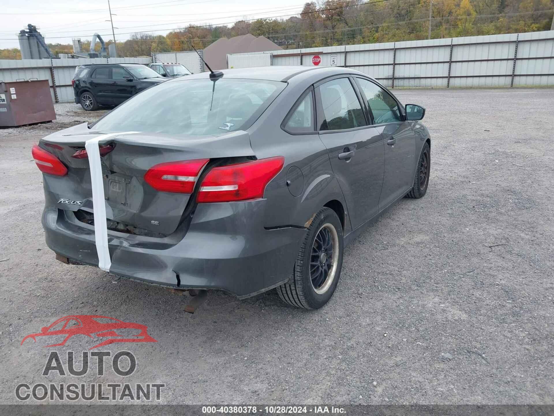 FORD FOCUS 2016 - 1FADP3F2XGL280855