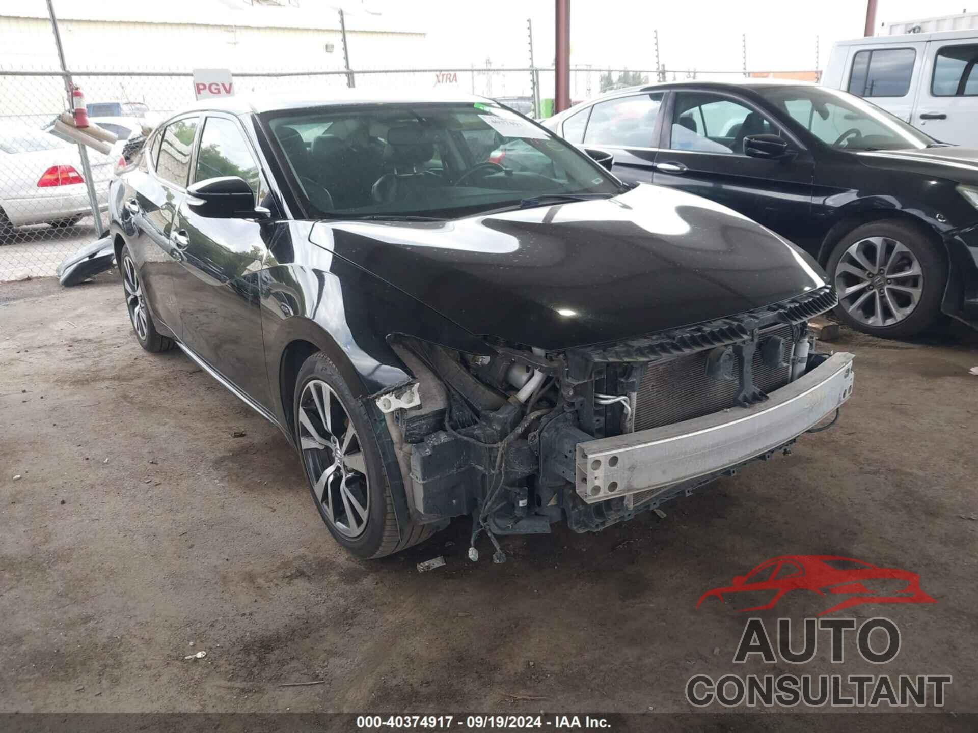 NISSAN MAXIMA 2017 - 1N4AA6AP1HC369465