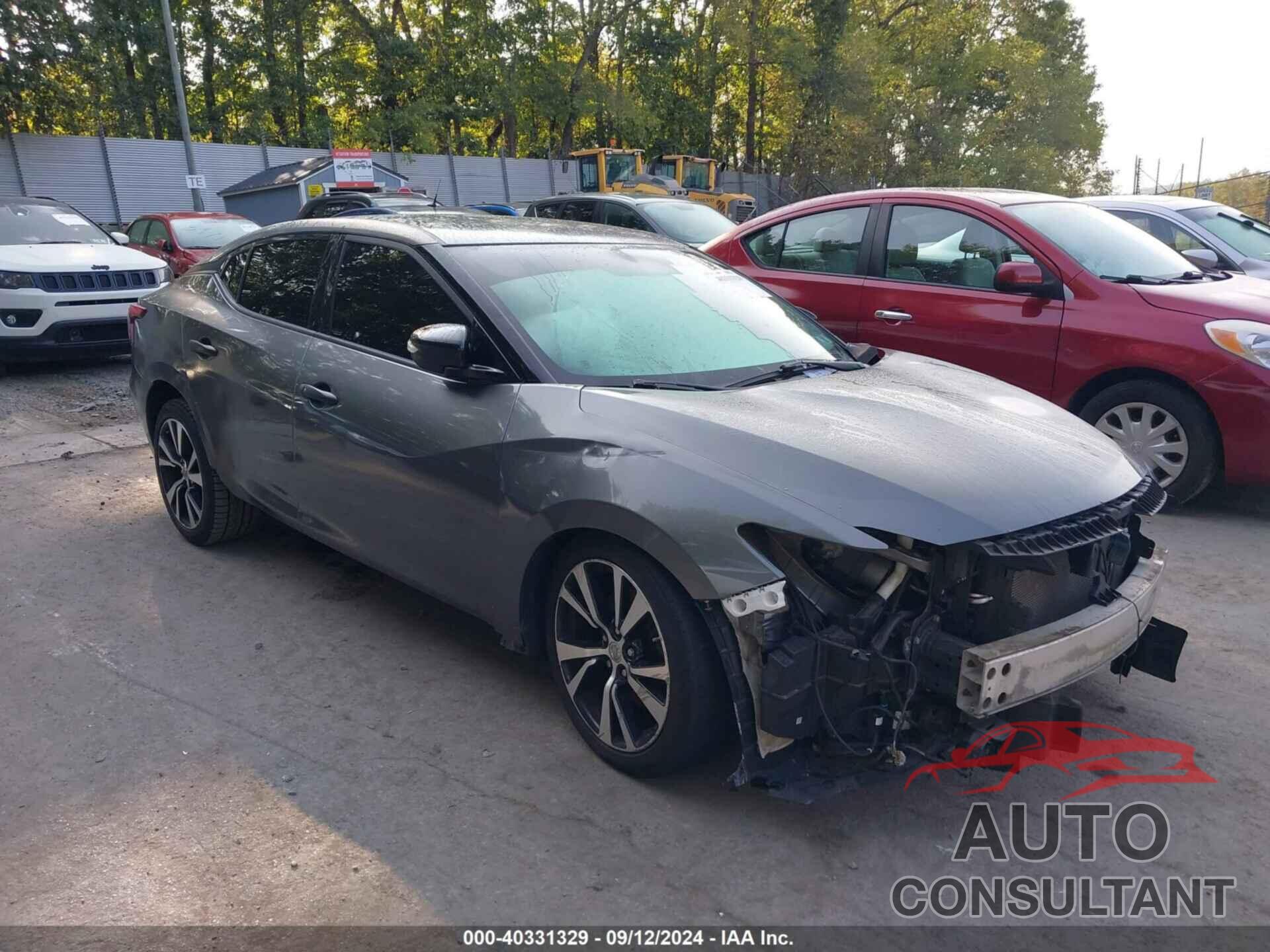 NISSAN MAXIMA 2017 - 1N4AA6AP2HC443766