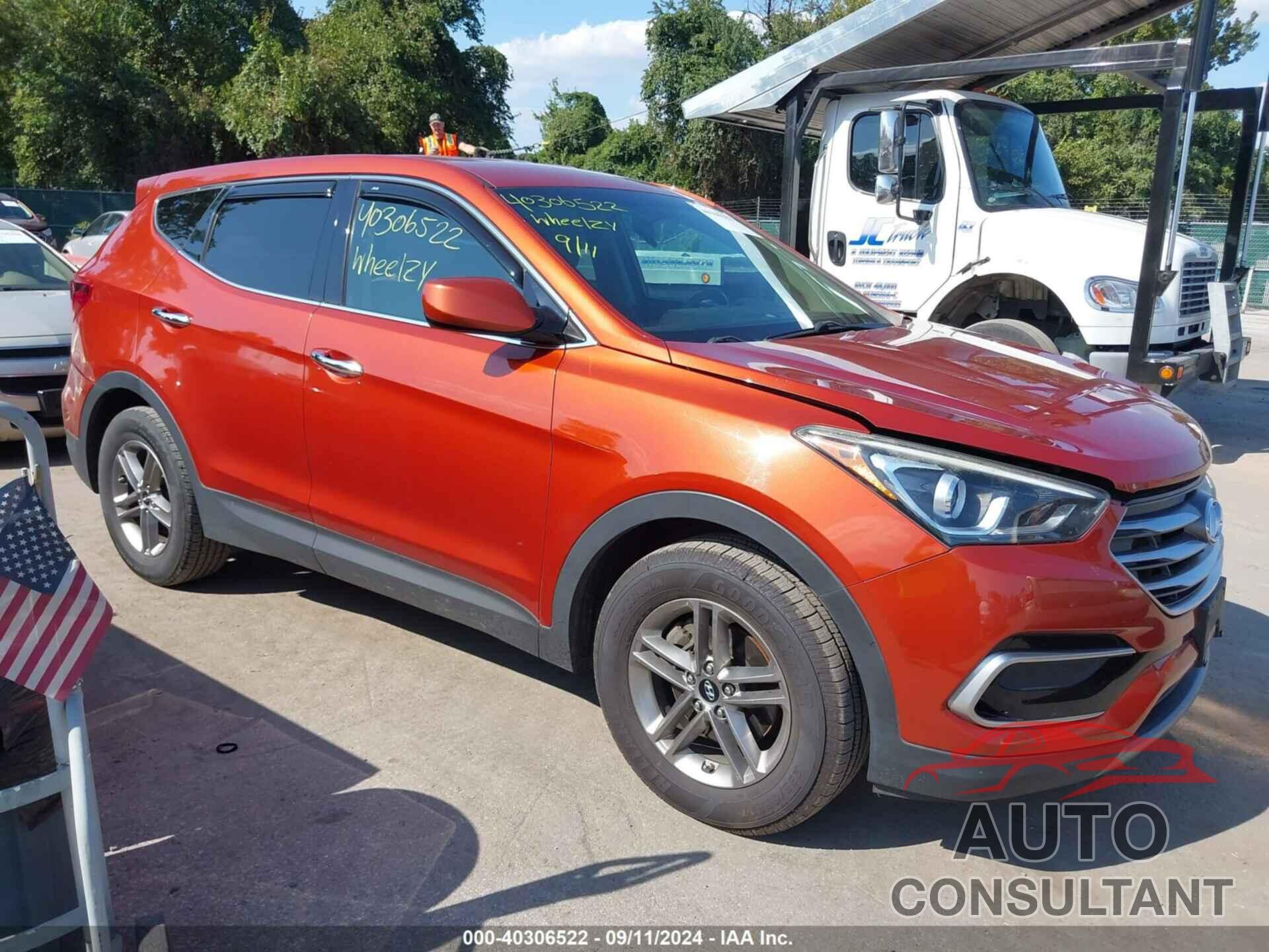 HYUNDAI SANTA FE SPORT 2017 - 5XYZTDLB6HG442998