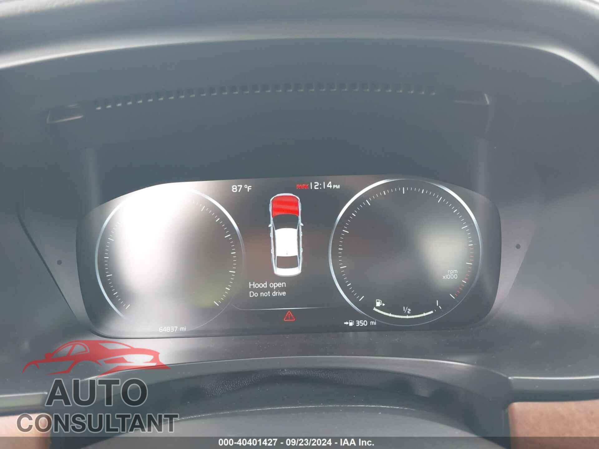 VOLVO S90 2017 - YV1A22ML7H1006392