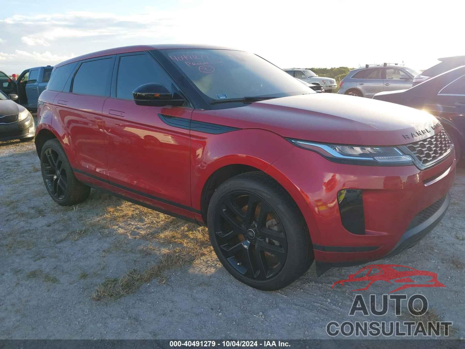 LAND ROVER RANGE ROVER EVOQUE 2020 - SALZJ2FX3LH087704