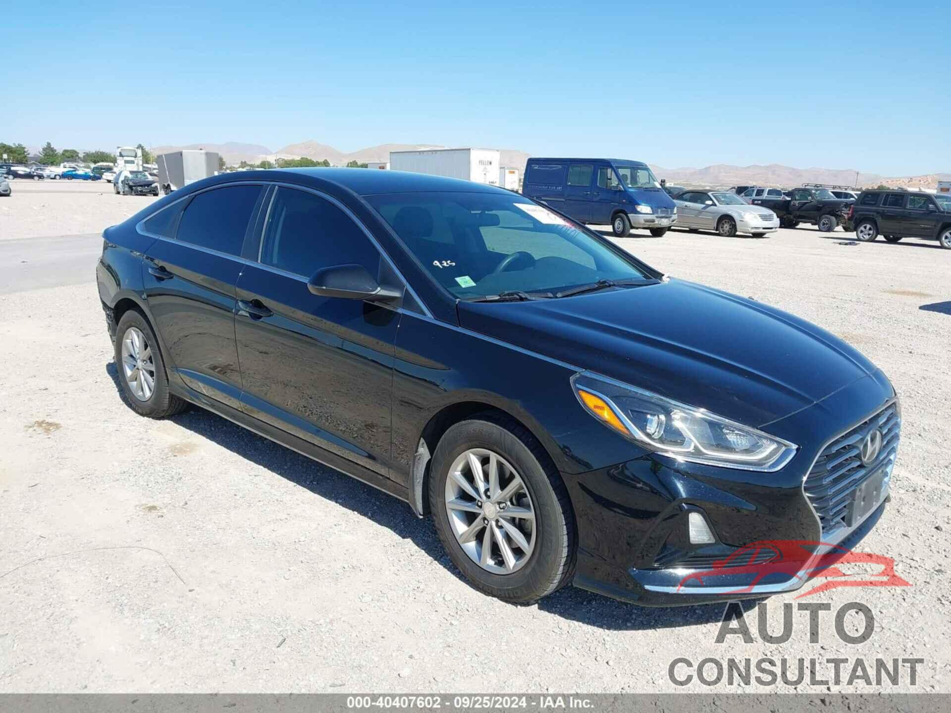 HYUNDAI SONATA 2018 - 5NPE24AF6JH711989