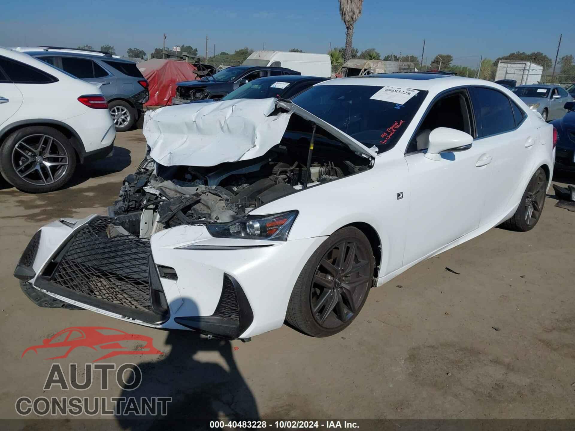 LEXUS IS 300 2017 - JTHCM1D2XH5018862