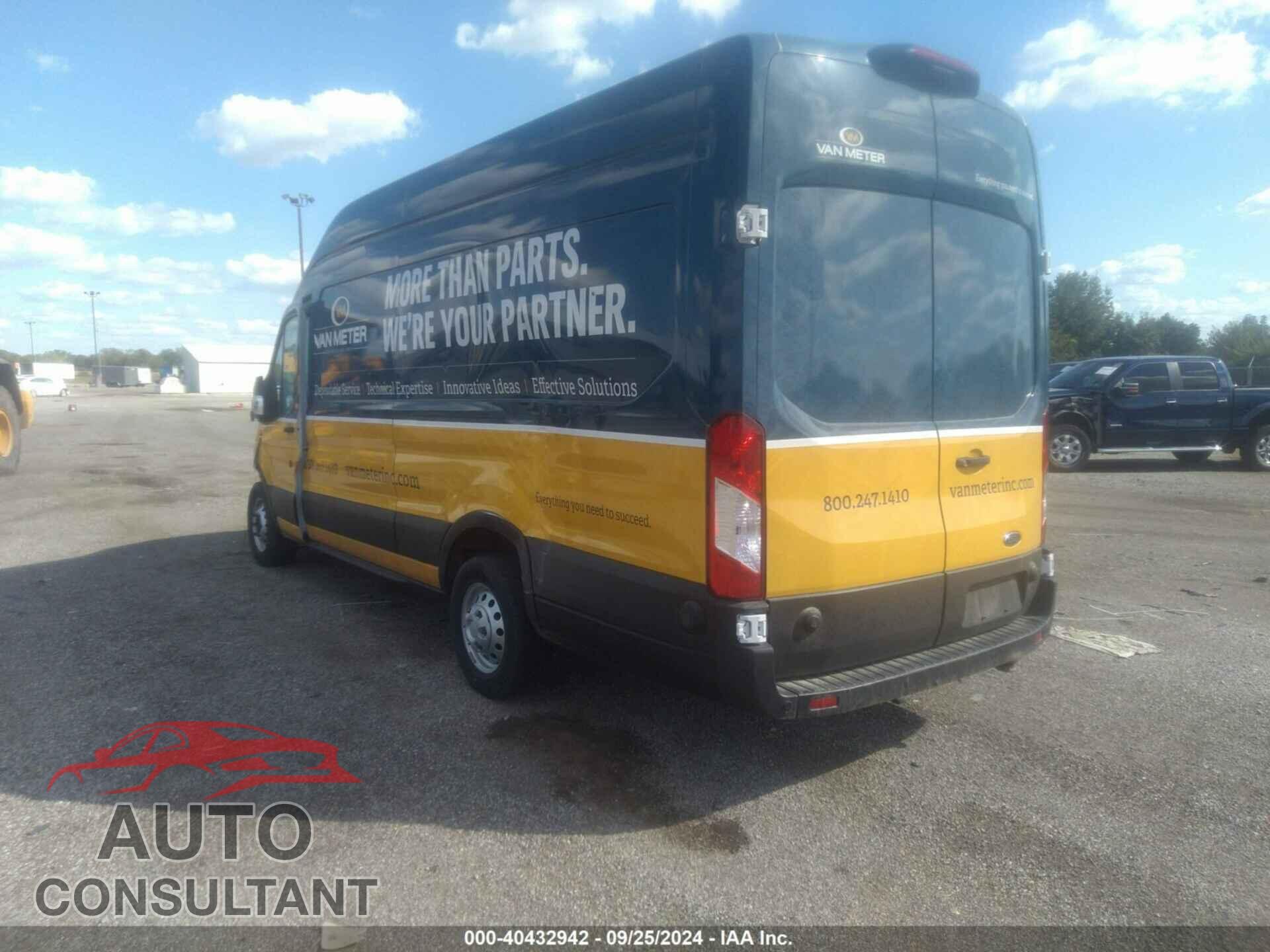 FORD TRANSIT 2021 - 1FTBR3U84MKB03254