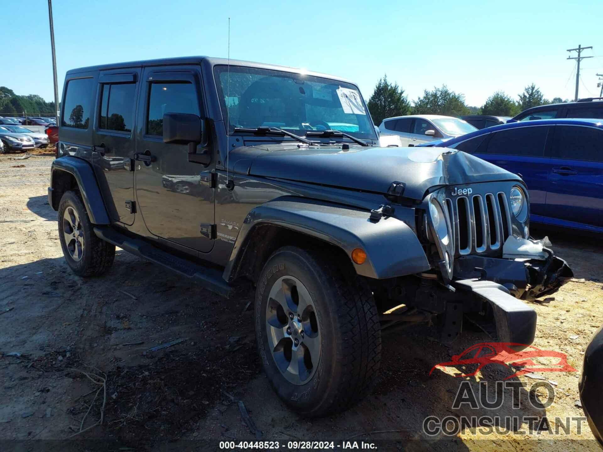 JEEP WRANGLER UNLIMITED 2016 - 1C4BJWEG1GL231903