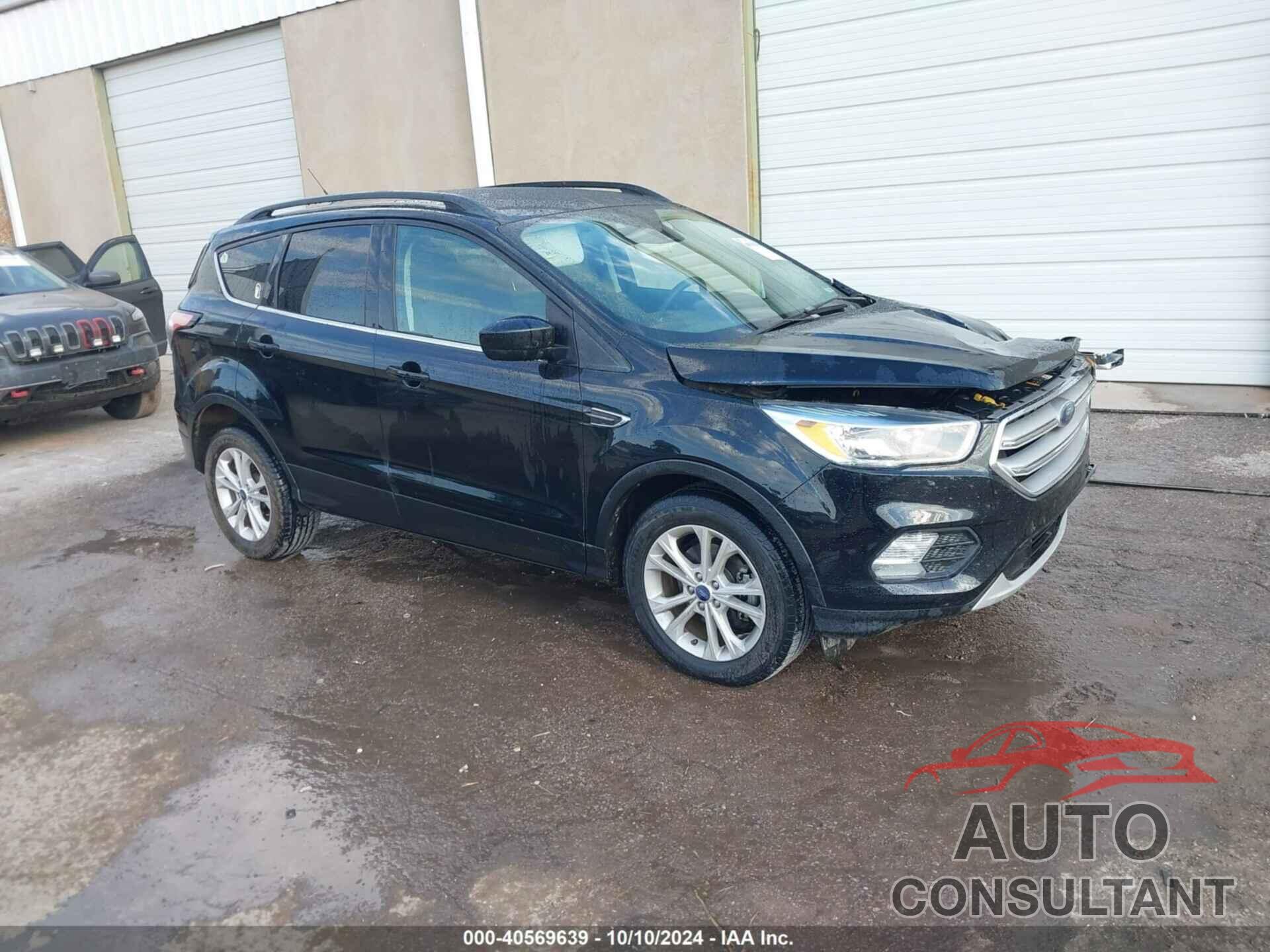 FORD ESCAPE 2018 - 1FMCU0GD4JUC90582