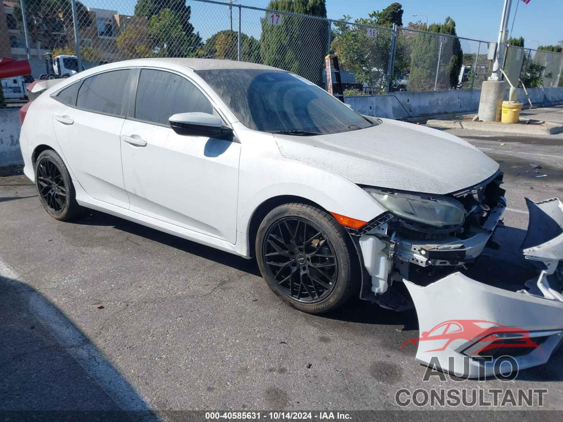 HONDA CIVIC 2019 - 2HGFC2F65KH557625