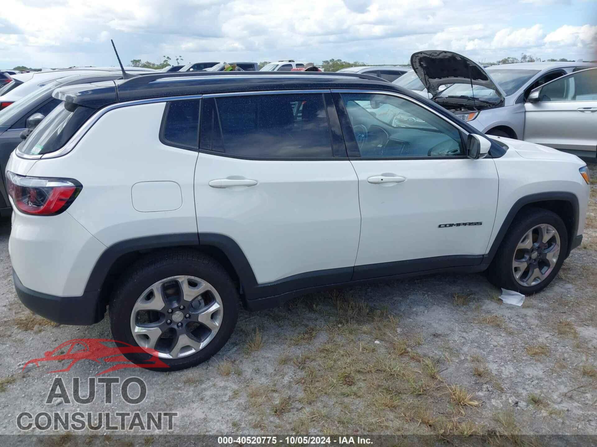 JEEP COMPASS 2021 - 3C4NJDCB8MT544729