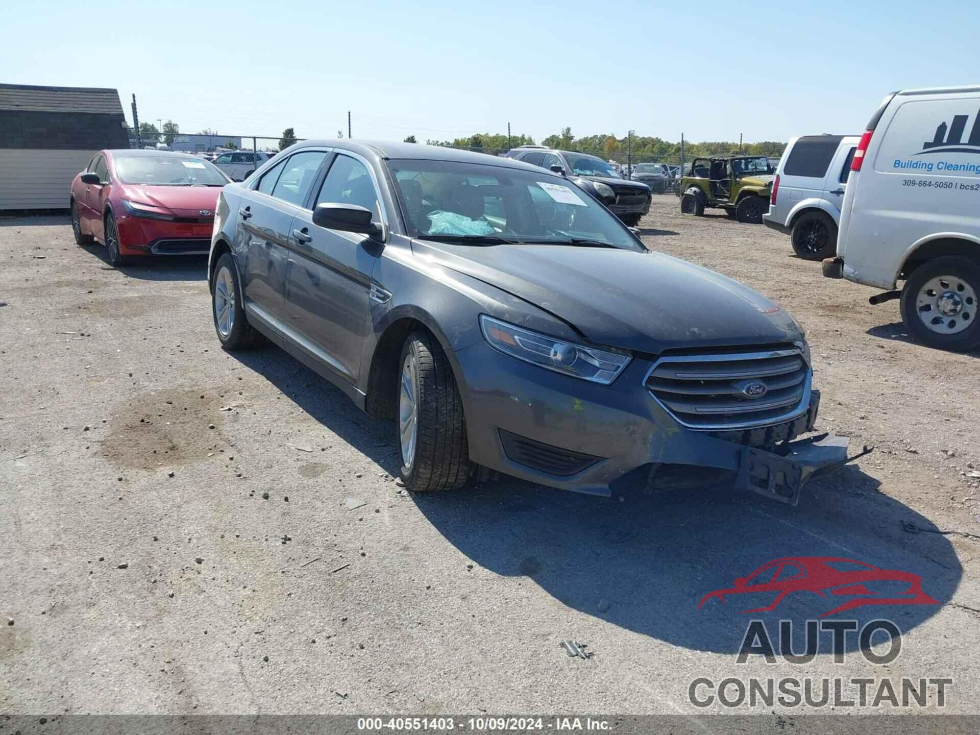 FORD TAURUS 2017 - 1FAHP2D83HG145293