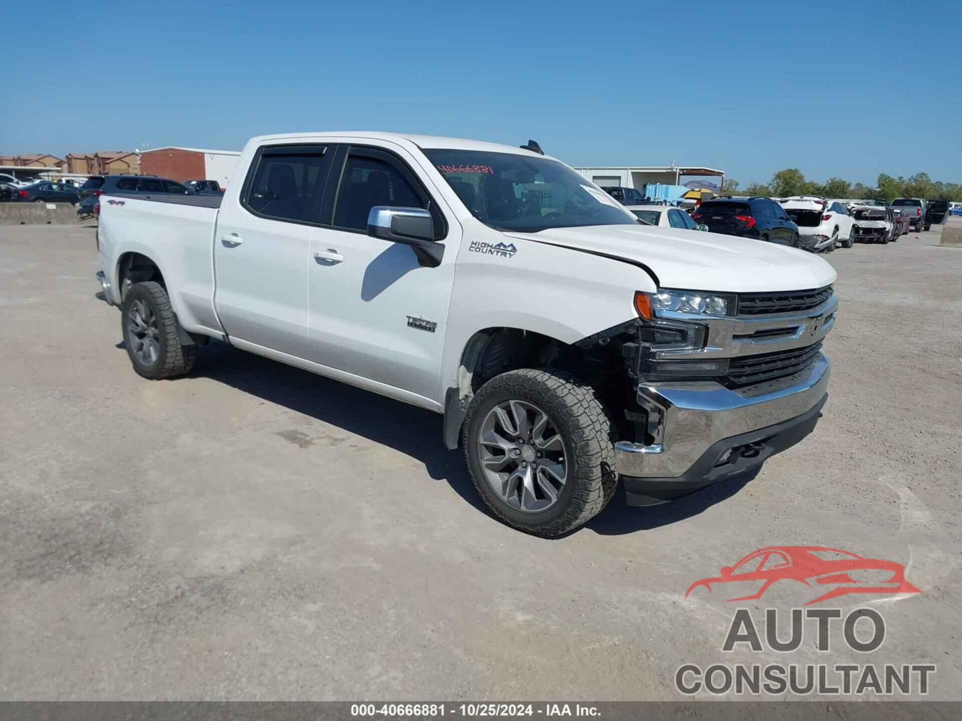 CHEVROLET SILVERADO 1500 2019 - 1GCUYDED1KZ317362