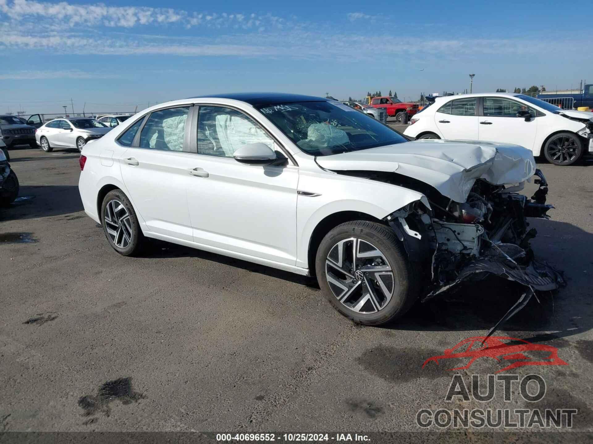 VOLKSWAGEN JETTA 2024 - 3VWGM7BU6RM044765
