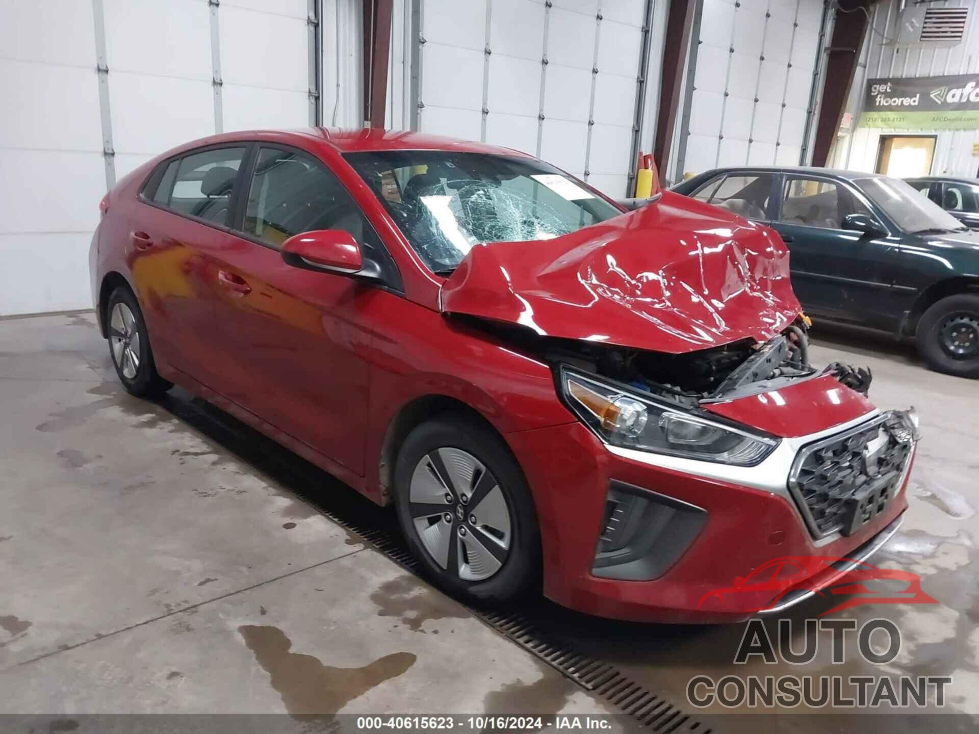 HYUNDAI IONIQ HYBRID 2022 - KMHC65LC6NU284874