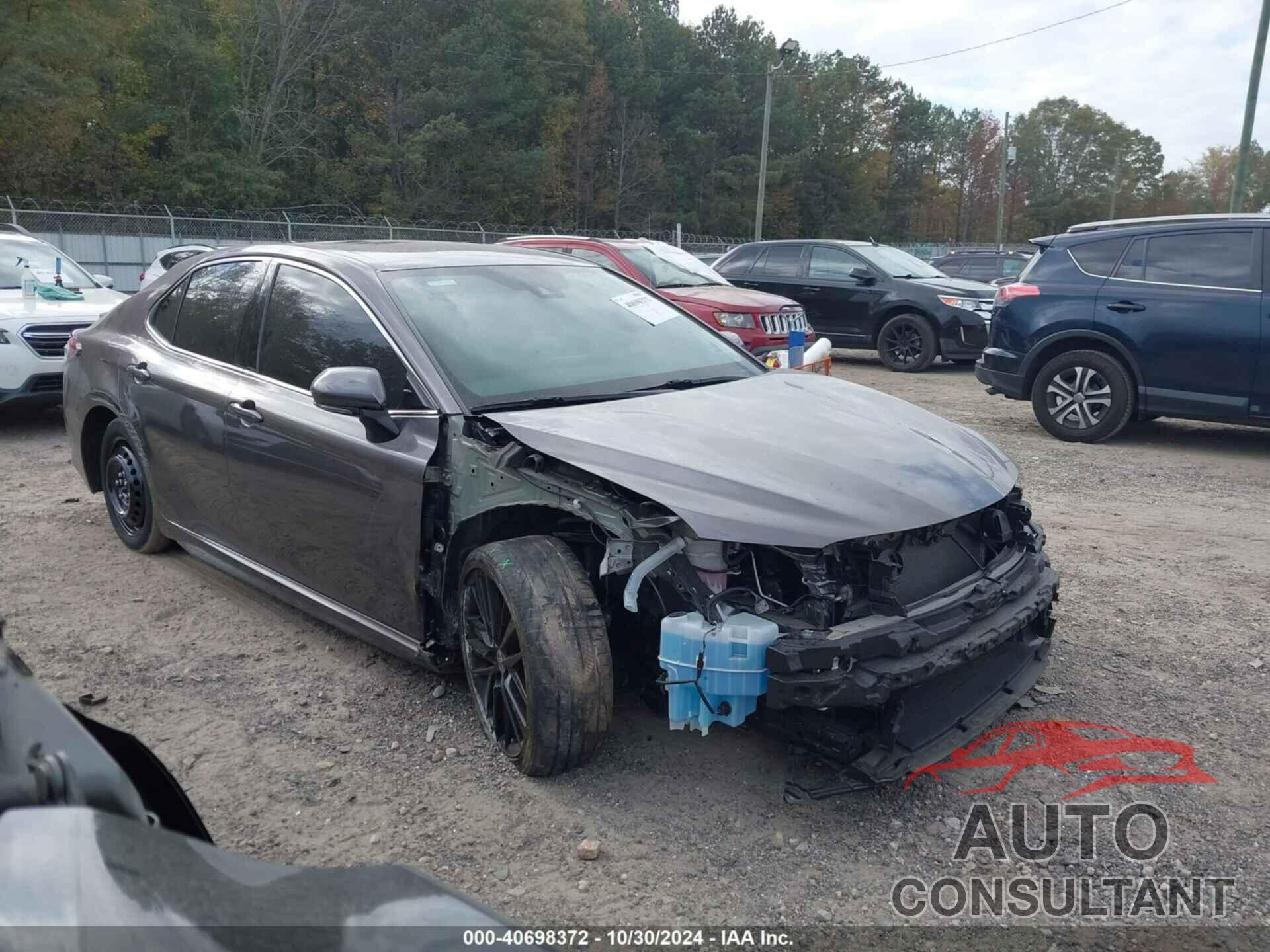 TOYOTA CAMRY 2022 - 4T1K61AK4NU020292