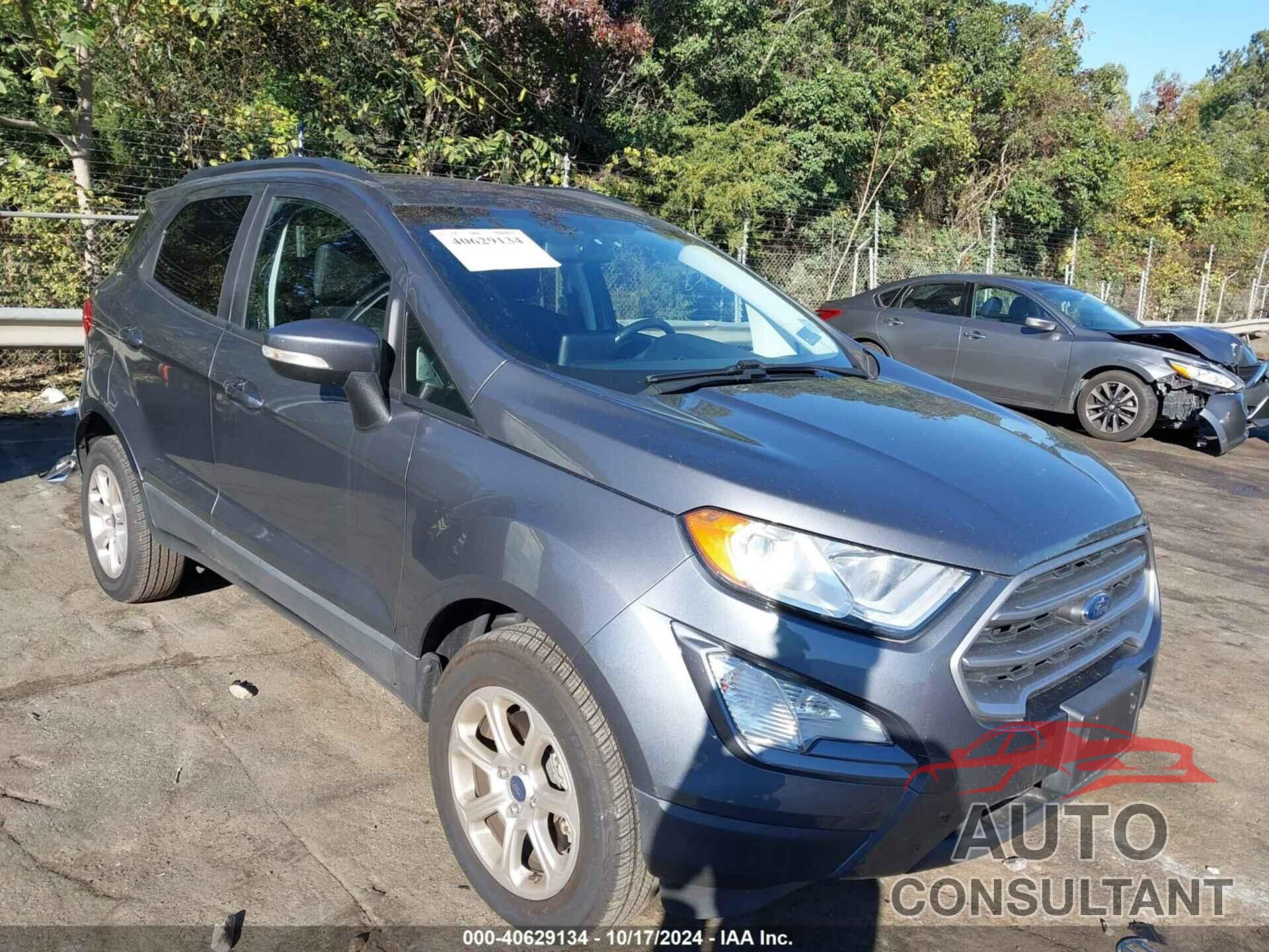 FORD ECOSPORT 2020 - MAJ6S3GL1LC349960