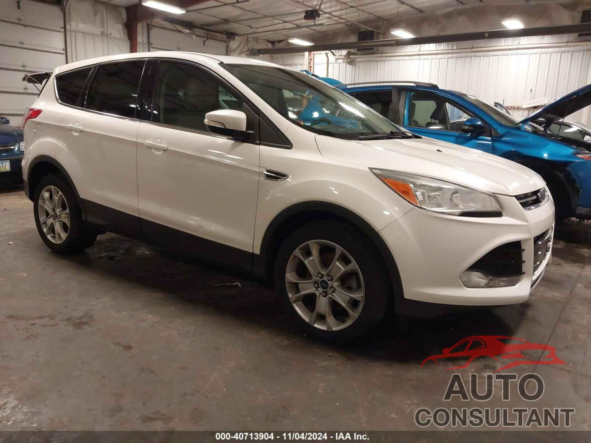 FORD ESCAPE 2013 - 1FMCU9H91DUA38713