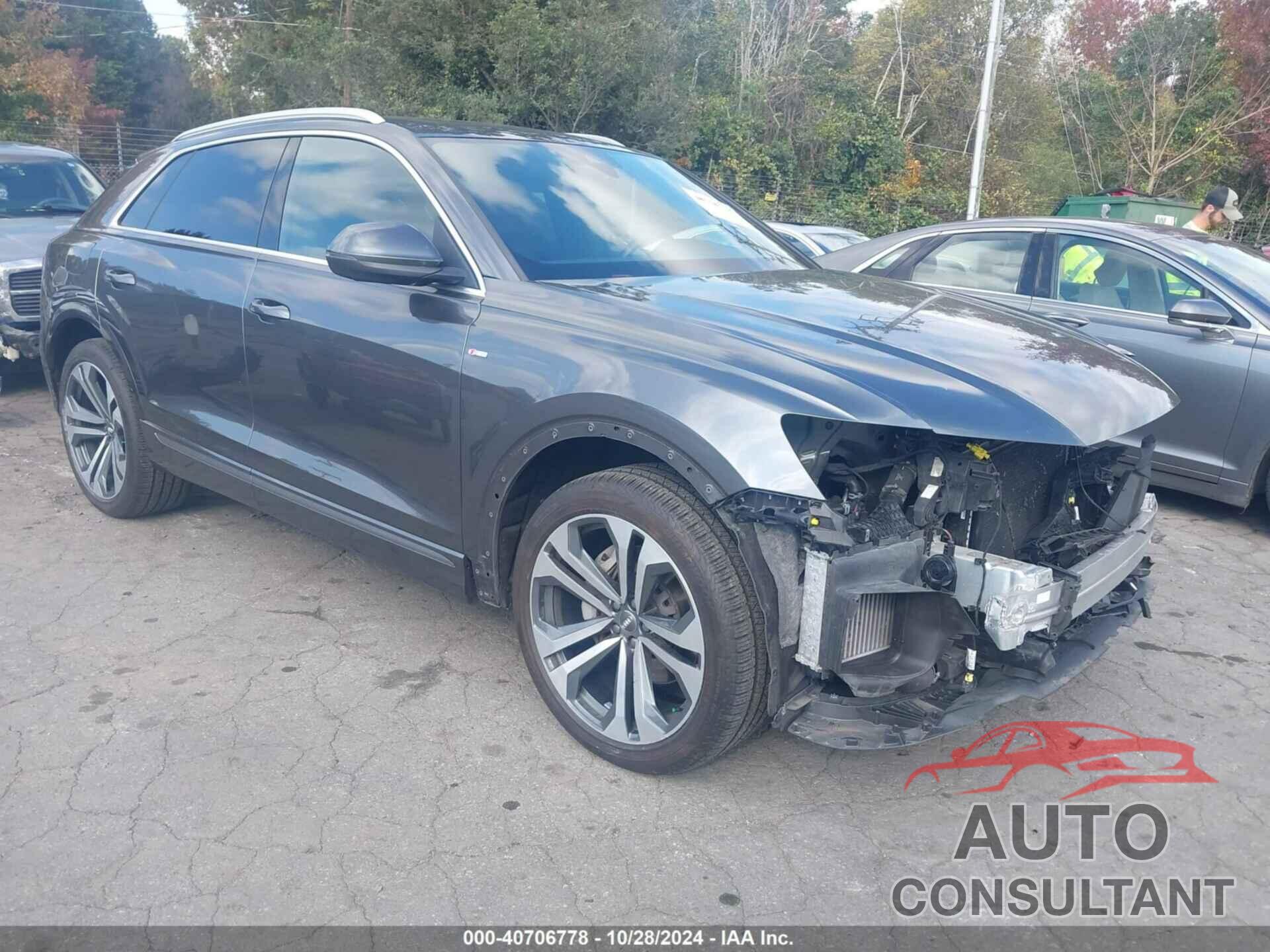 AUDI Q8 2020 - WA1EVAF19LD024771