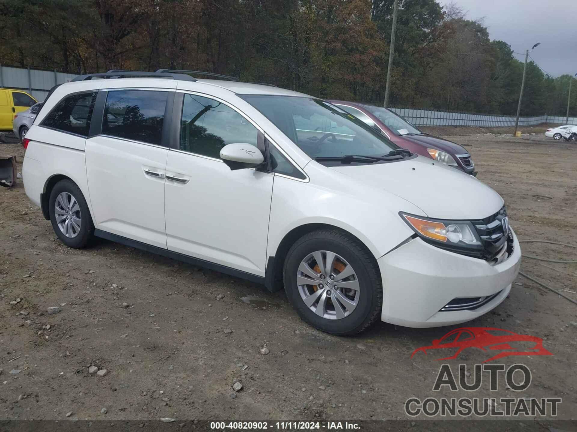 HONDA ODYSSEY 2015 - 5FNRL5H41FB092071