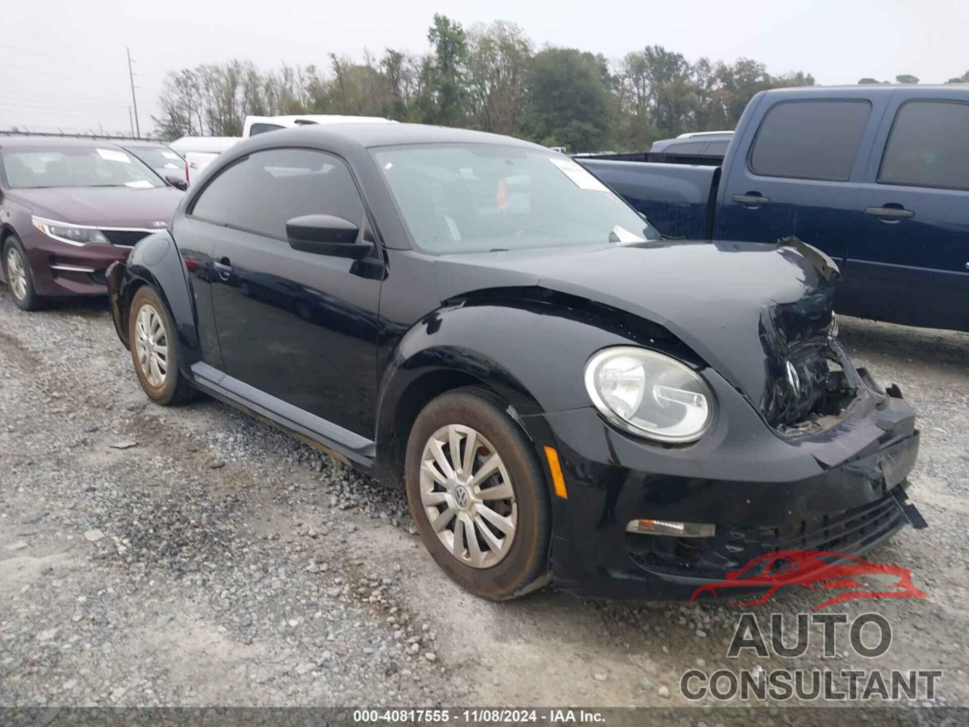 VOLKSWAGEN BEETLE 2012 - 3VWFP7AT5CM624740