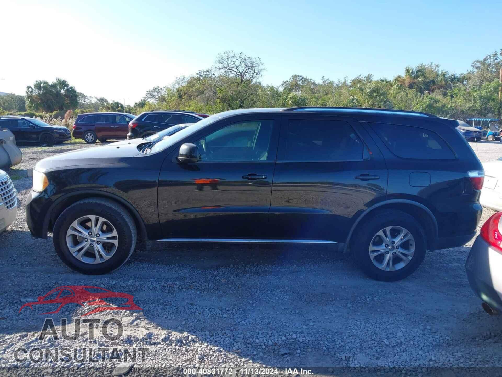 DODGE DURANGO 2011 - 1D4RD2GG5BC617098