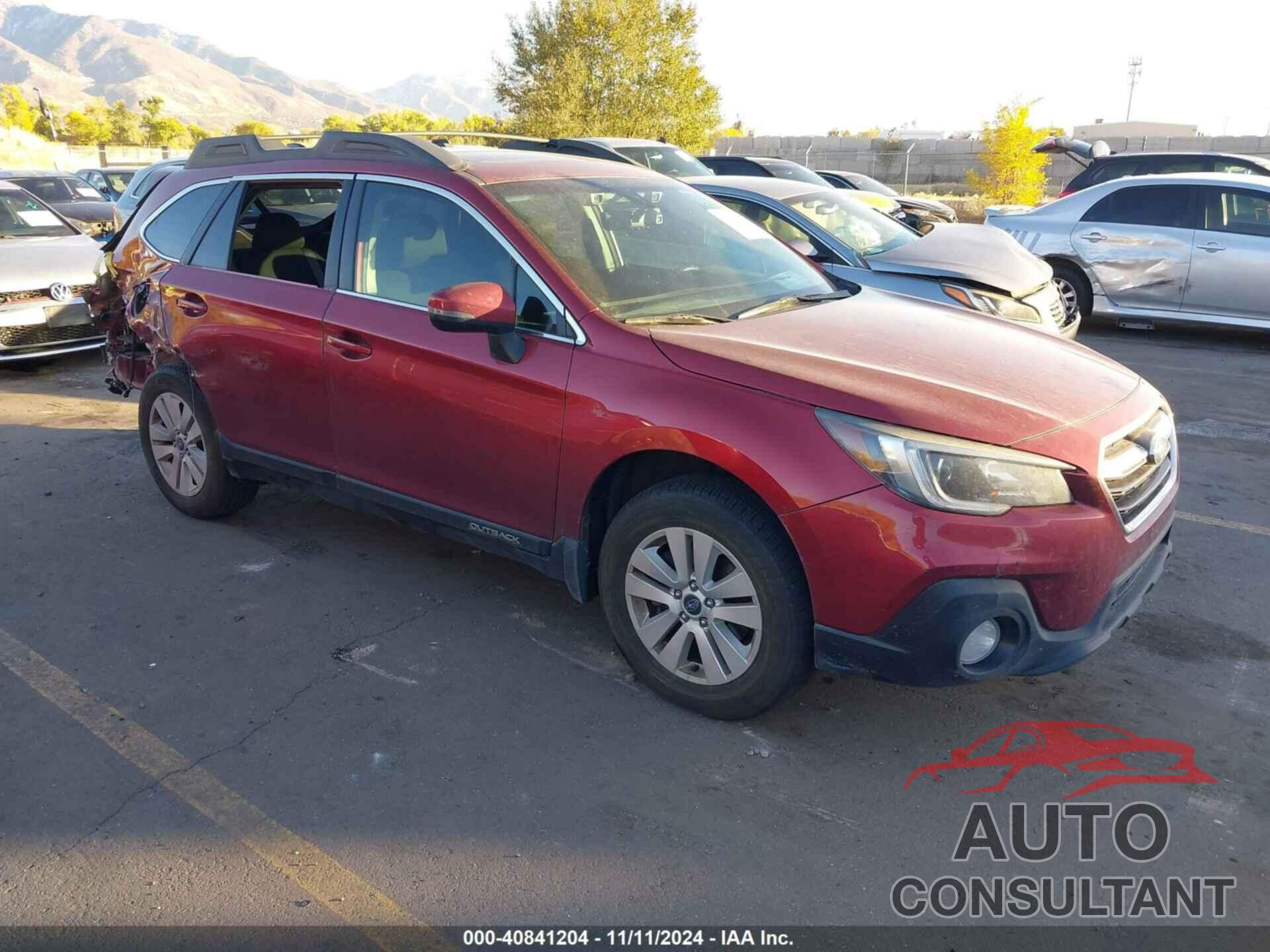 SUBARU OUTBACK 2019 - 4S4BSAHC7K3238321