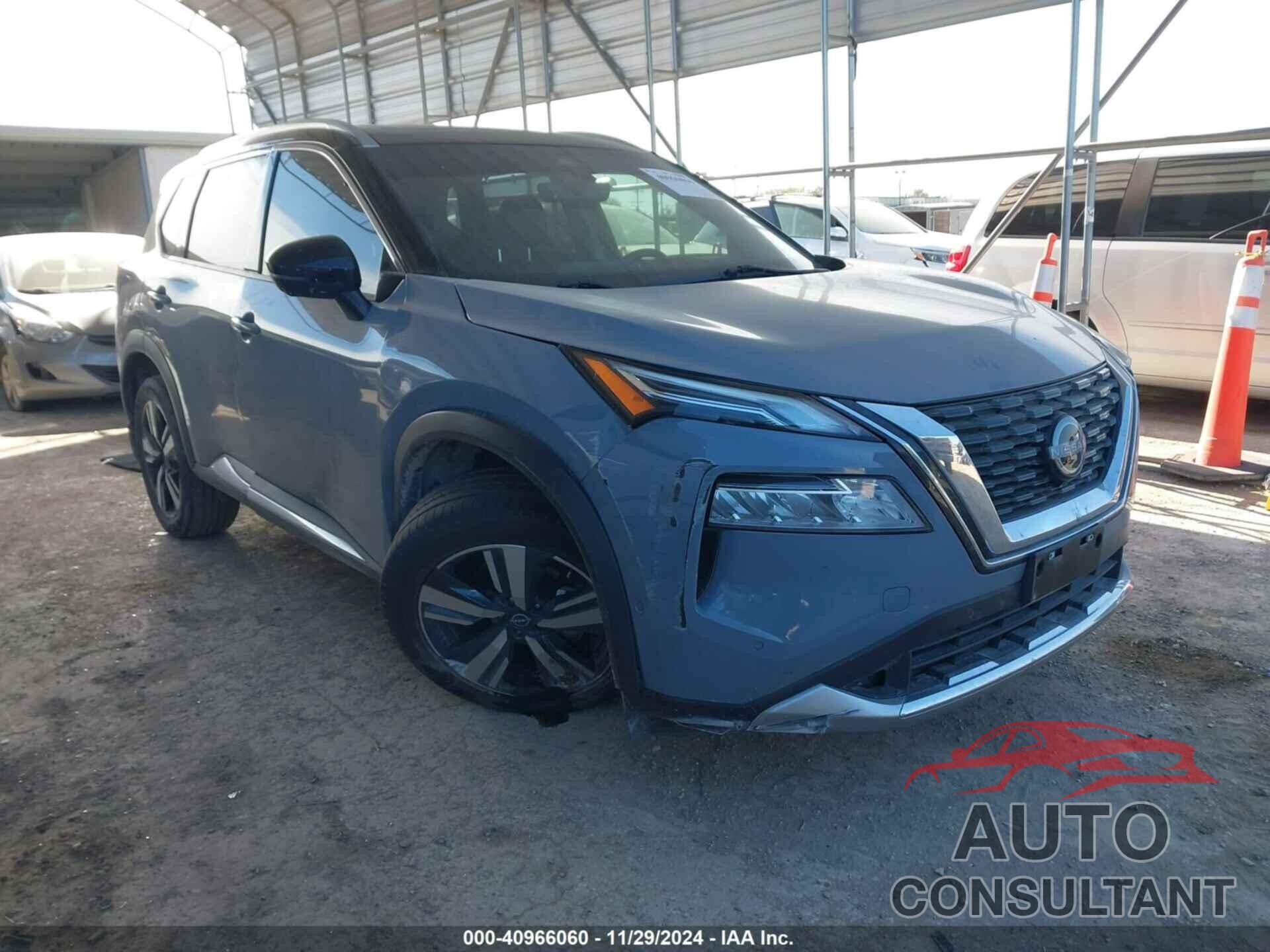 NISSAN ROGUE 2022 - JN8BT3DC1NW119867