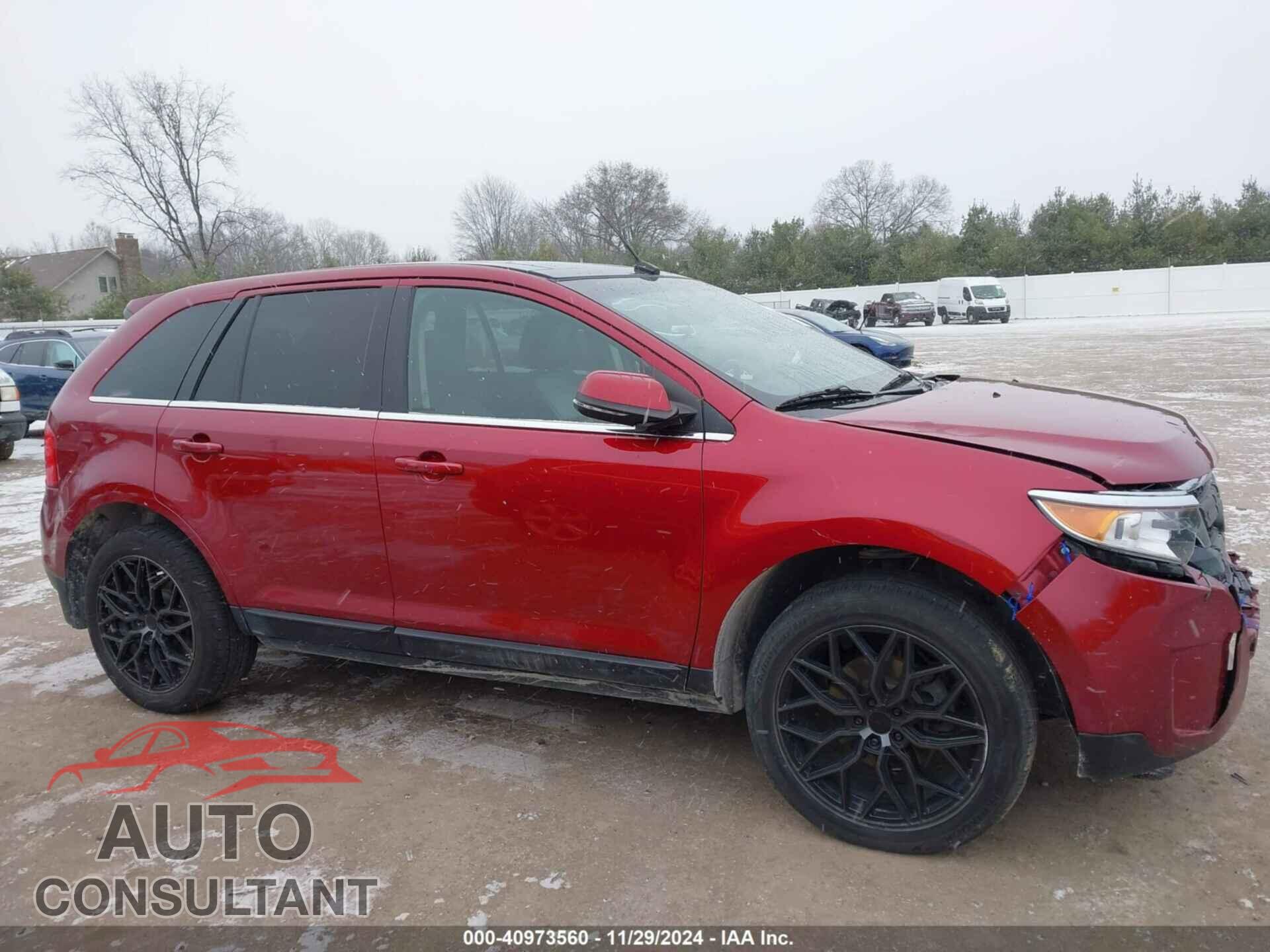 FORD EDGE 2014 - 2FMDK4KC6EBB53784