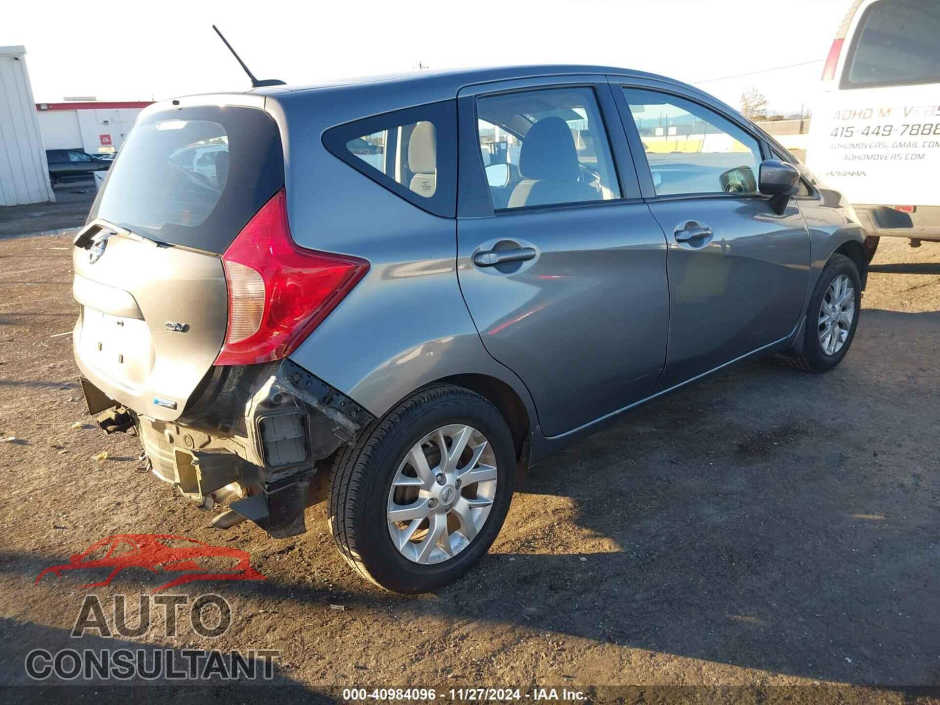 NISSAN VERSA NOTE 2016 - 3N1CE2CP0GL401129