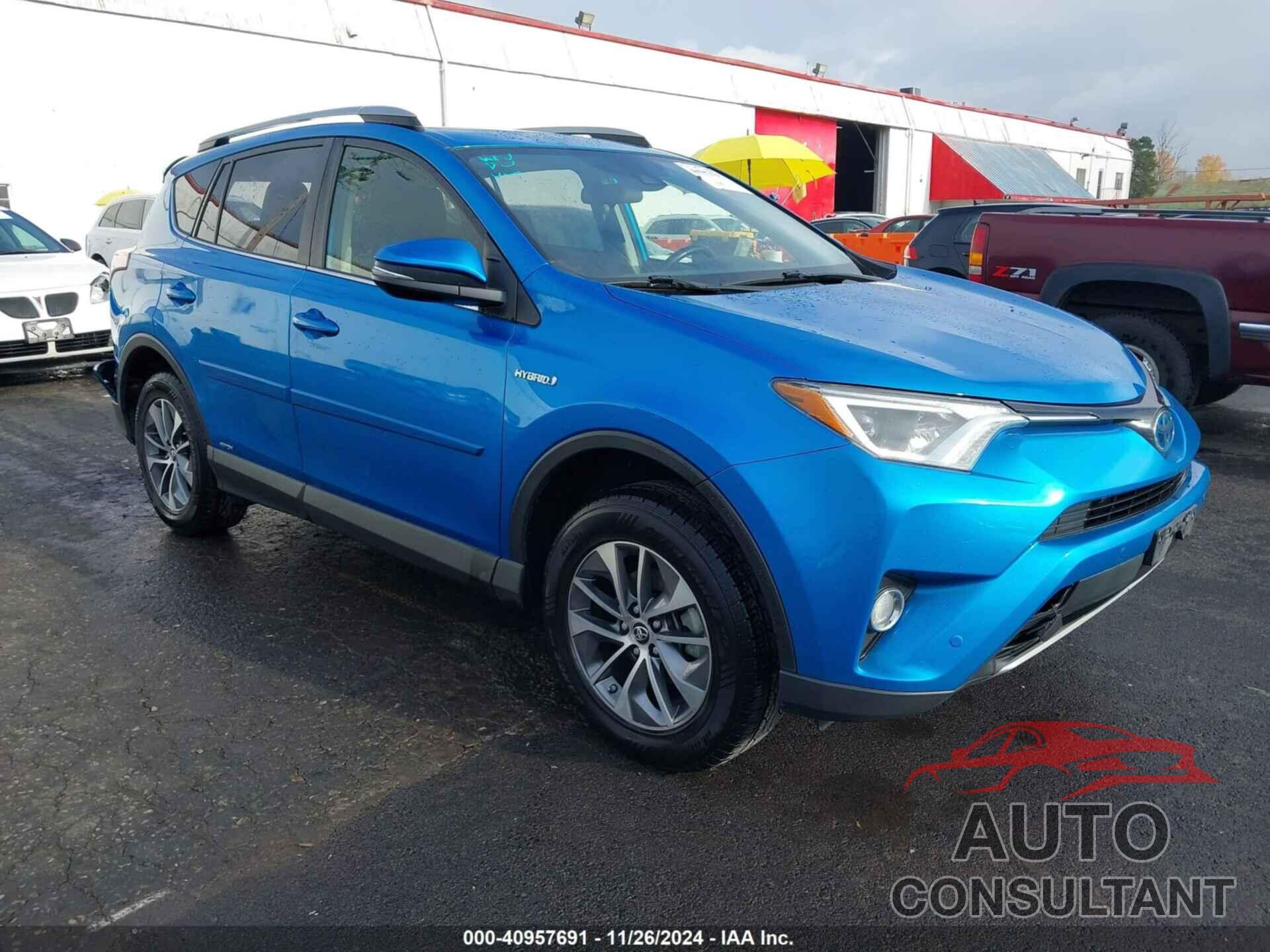 TOYOTA RAV4 HV 2018 - JTMRJREVXJD173337