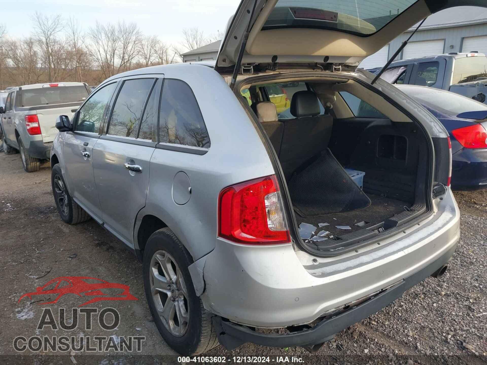 FORD EDGE 2011 - 2FMDK3JC1BBB43834